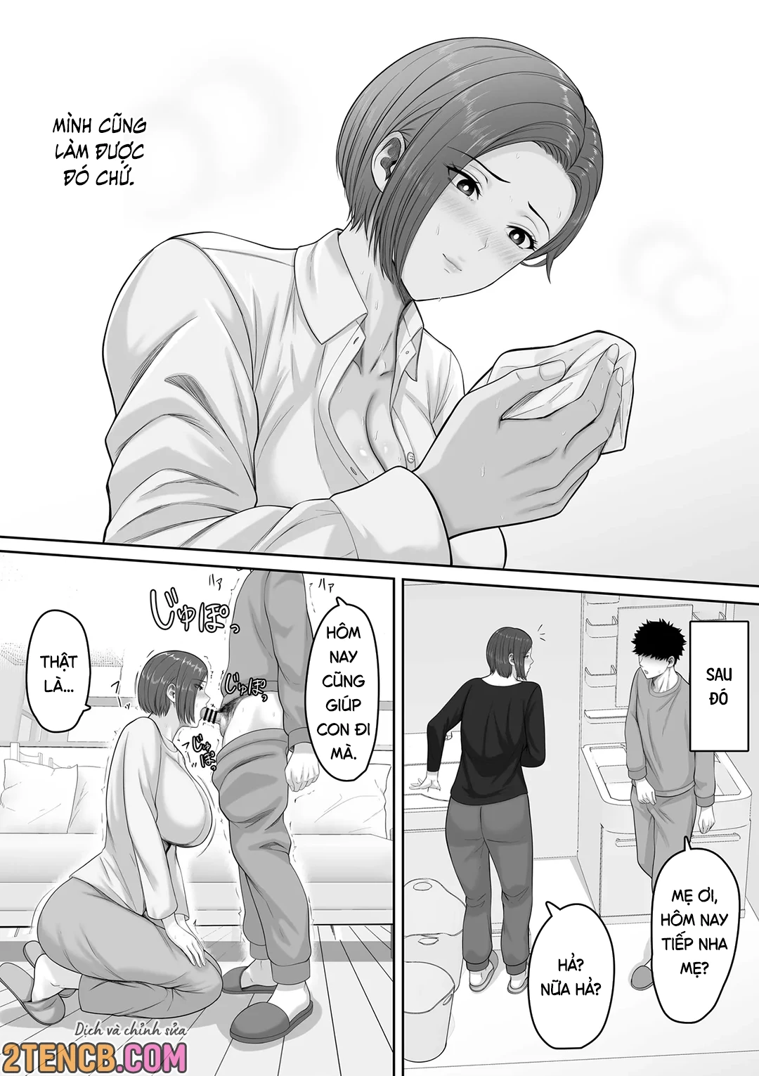 HentaiVN.net - Ảnh 21 - Mẹ tôi là cảnh sát - Chap 1