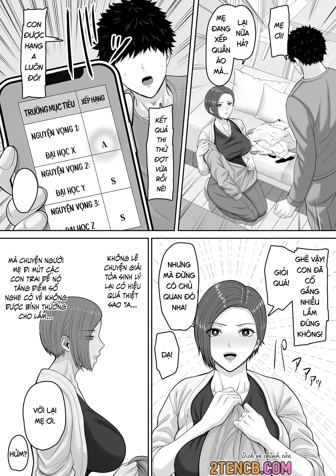 HentaiVN.net - Ảnh 23 - Mẹ tôi là cảnh sát - Chap 1