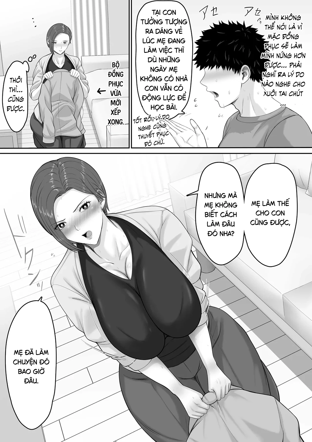 HentaiVN.net - Ảnh 26 - Mẹ tôi là cảnh sát - Chap 1