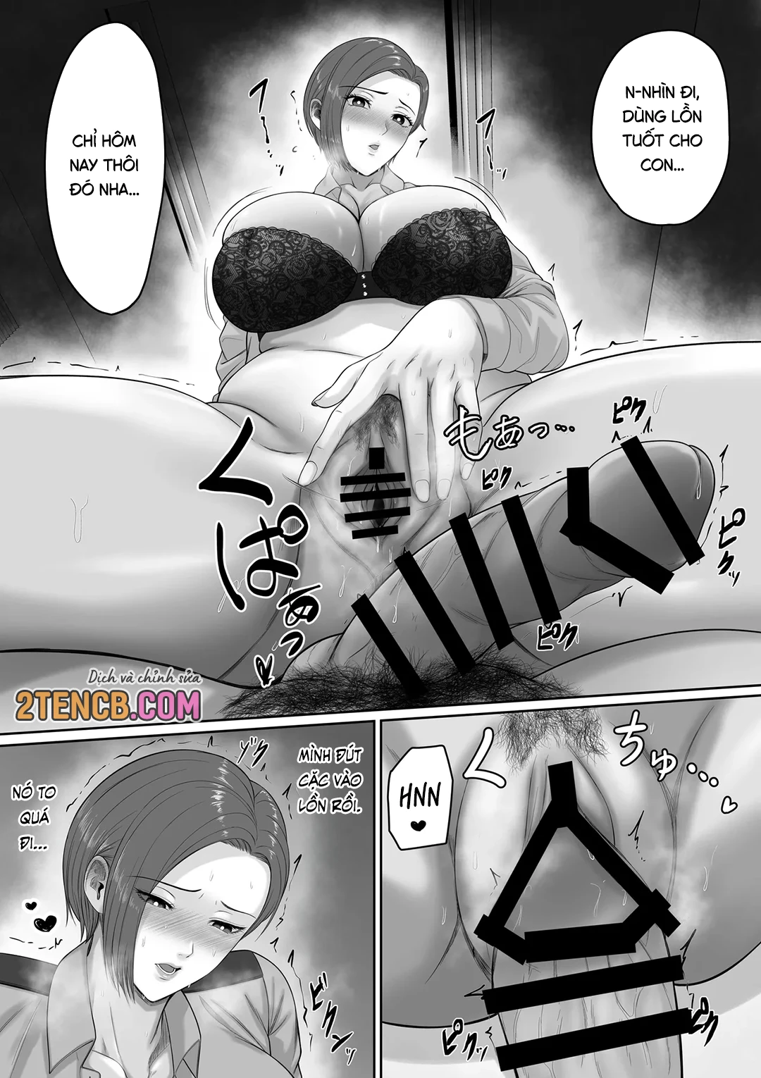 HentaiVN.net - Ảnh 37 - Mẹ tôi là cảnh sát - Chap 1