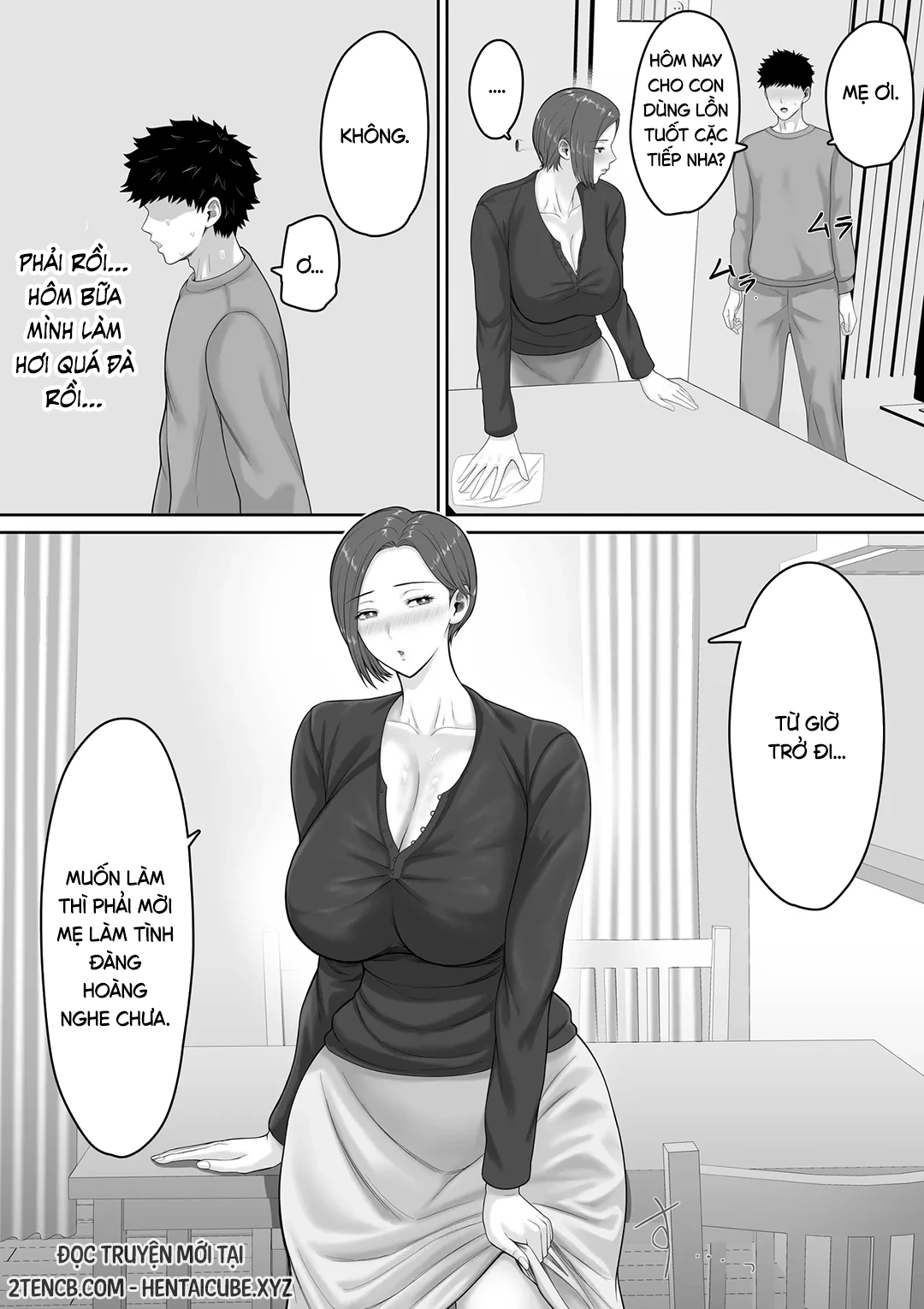 HentaiVN.net - Ảnh 53 - Mẹ tôi là cảnh sát - Chap 1