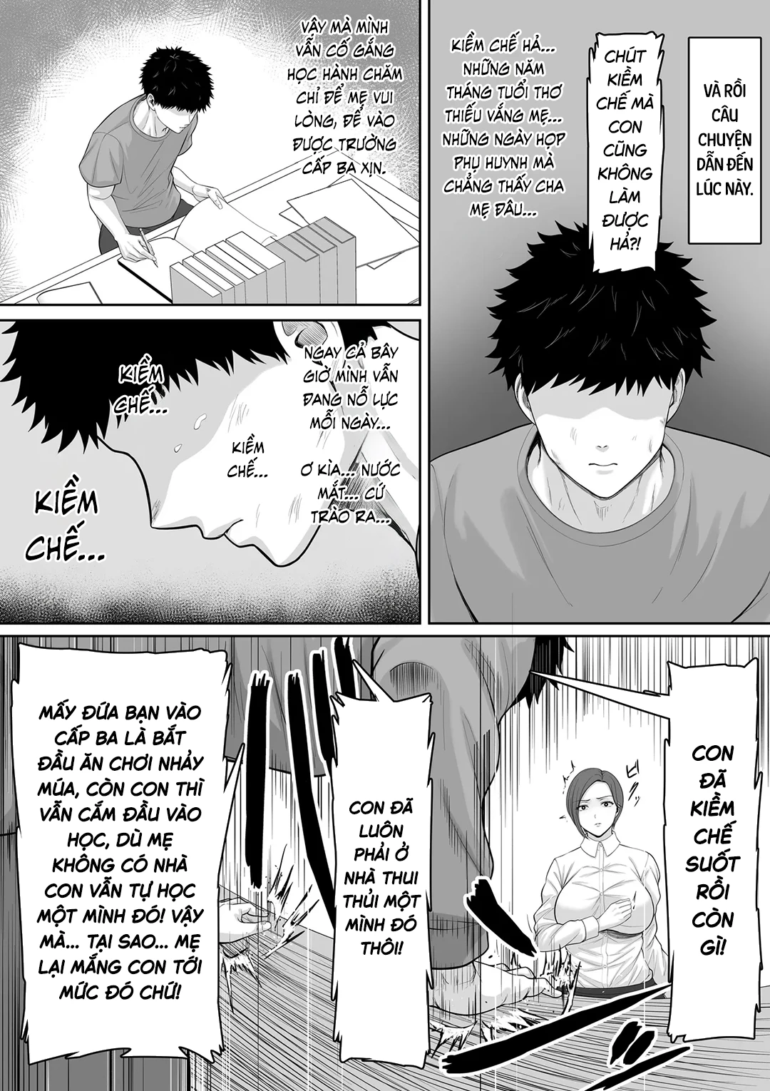 HentaiVN.net - Ảnh 8 - Mẹ tôi là cảnh sát - Chap 1