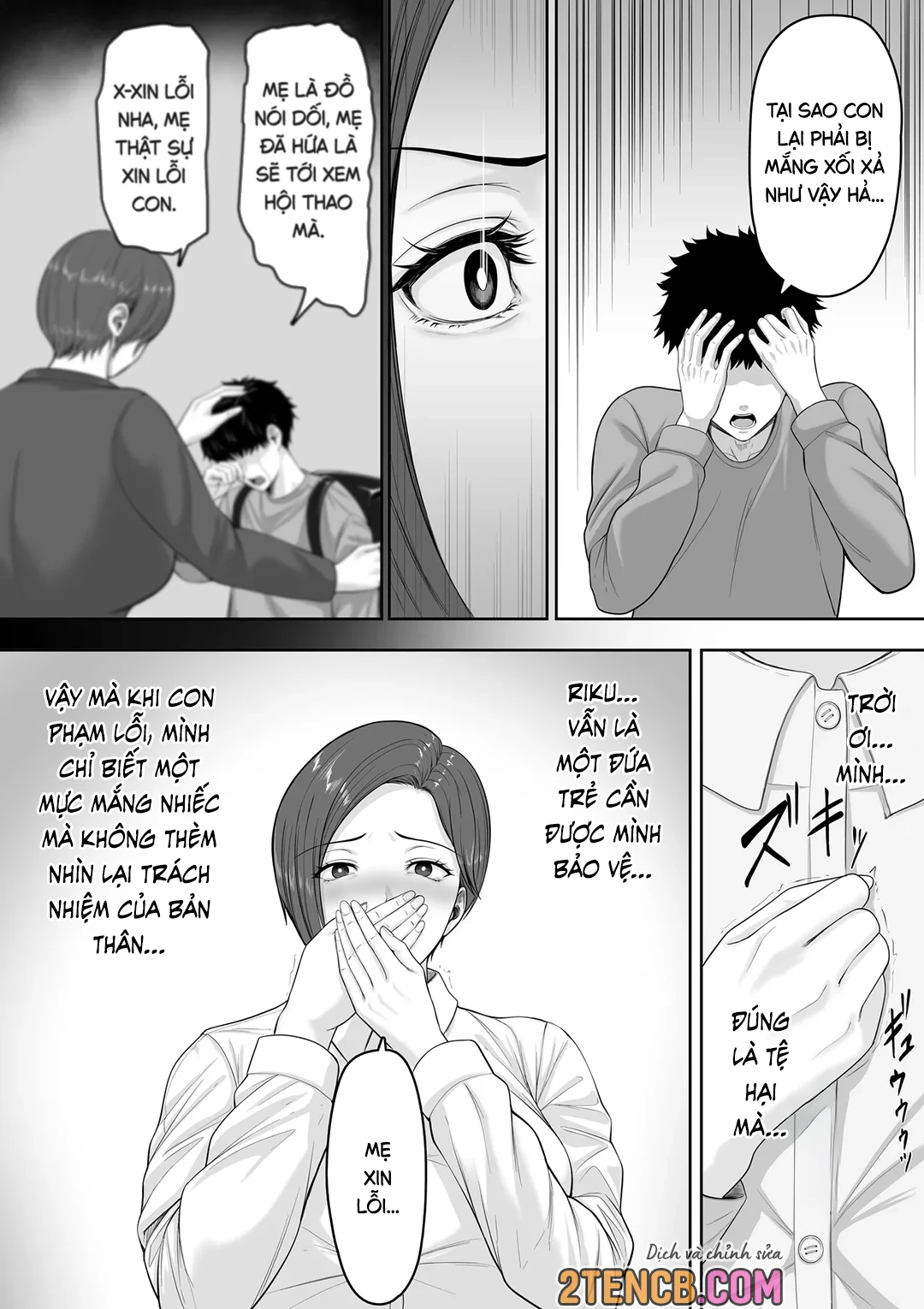 HentaiVN.net - Ảnh 9 - Mẹ tôi là cảnh sát - Chap 1