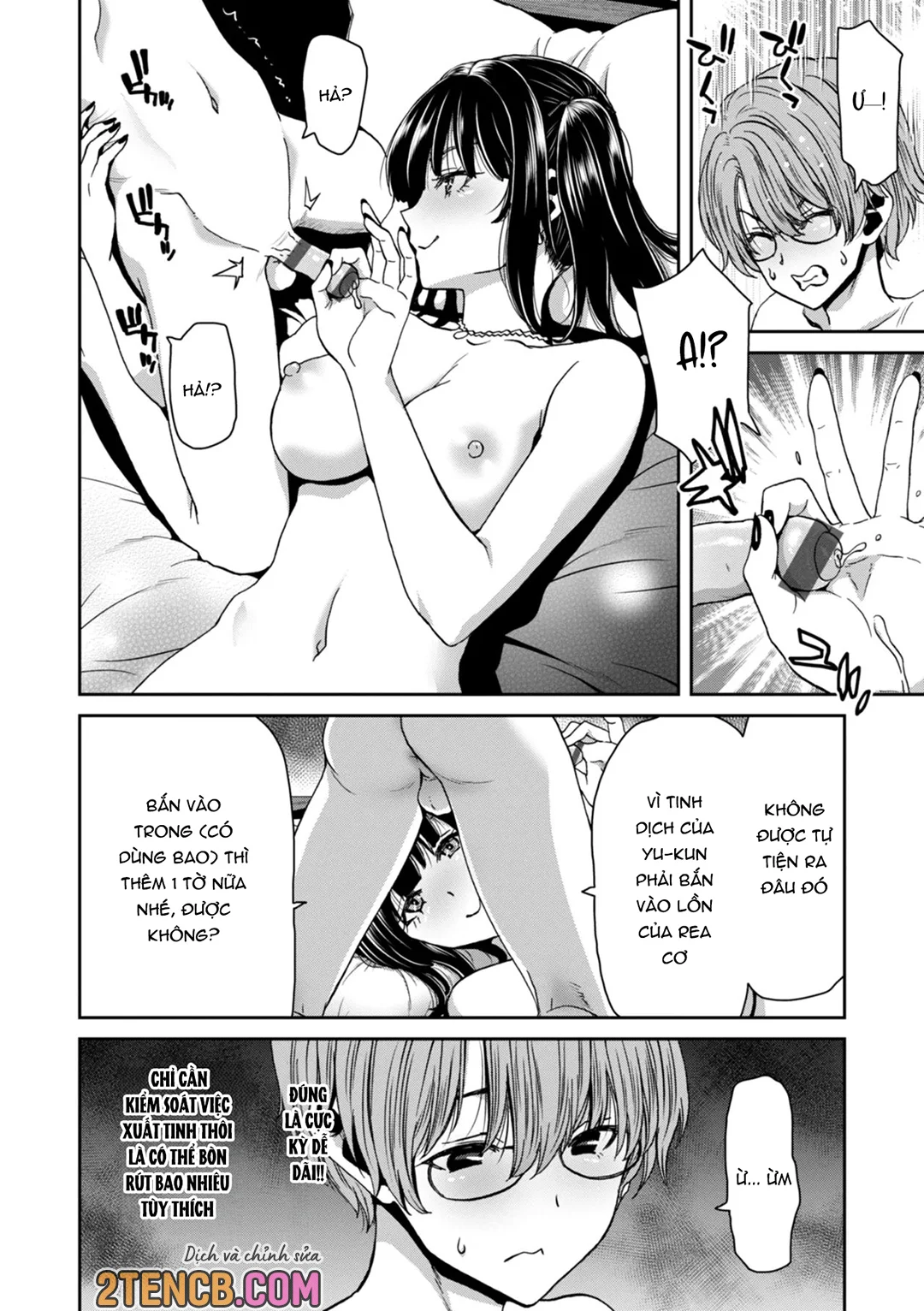 HentaiVN.net - Ảnh 12 - Bằng chứng cho em đã hạ gục thầy - Chap 1