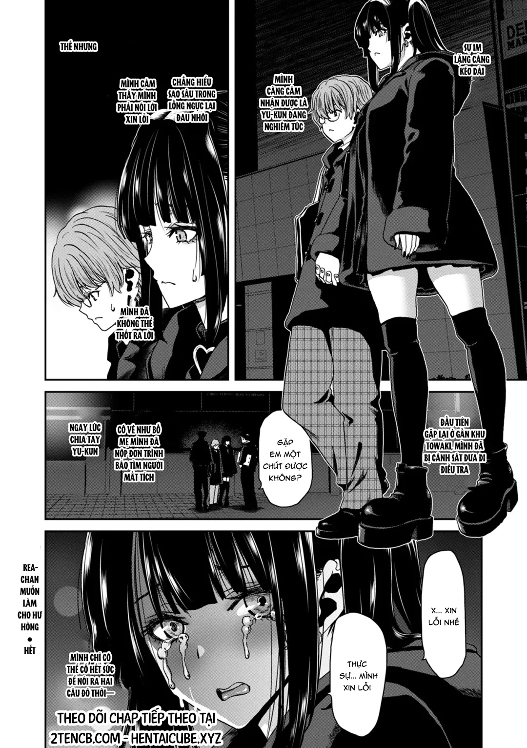 HentaiVN.net - Ảnh 28 - Bằng chứng cho em đã hạ gục thầy - Chap 1