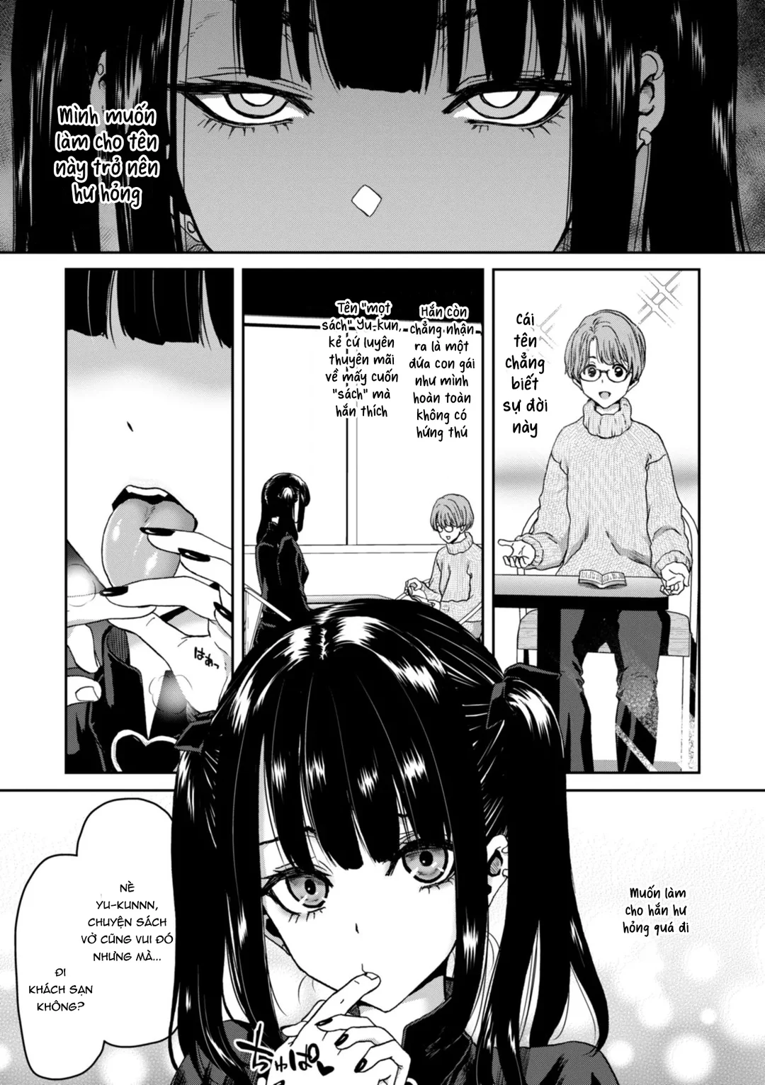 HentaiVN.net - Ảnh 5 - Bằng chứng cho em đã hạ gục thầy - Chap 1