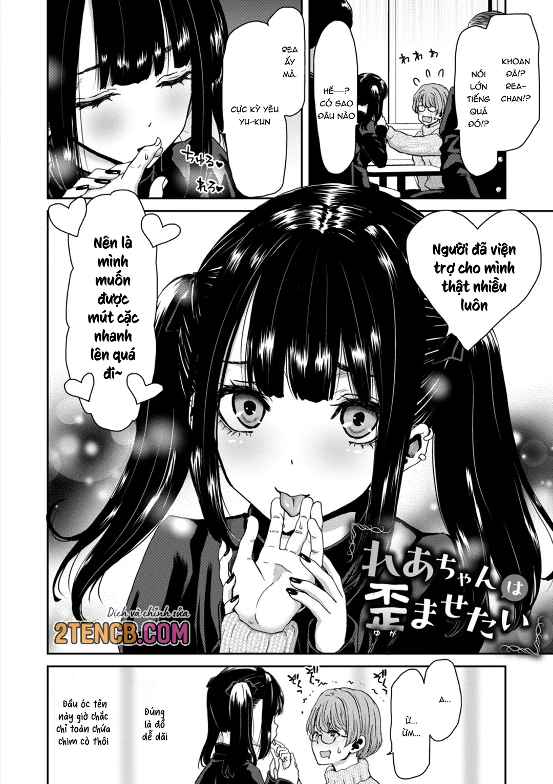 HentaiVN.net - Ảnh 6 - Bằng chứng cho em đã hạ gục thầy - Chap 1