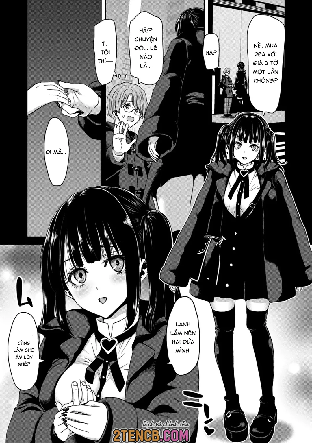 HentaiVN.net - Ảnh 8 - Bằng chứng cho em đã hạ gục thầy - Chap 1