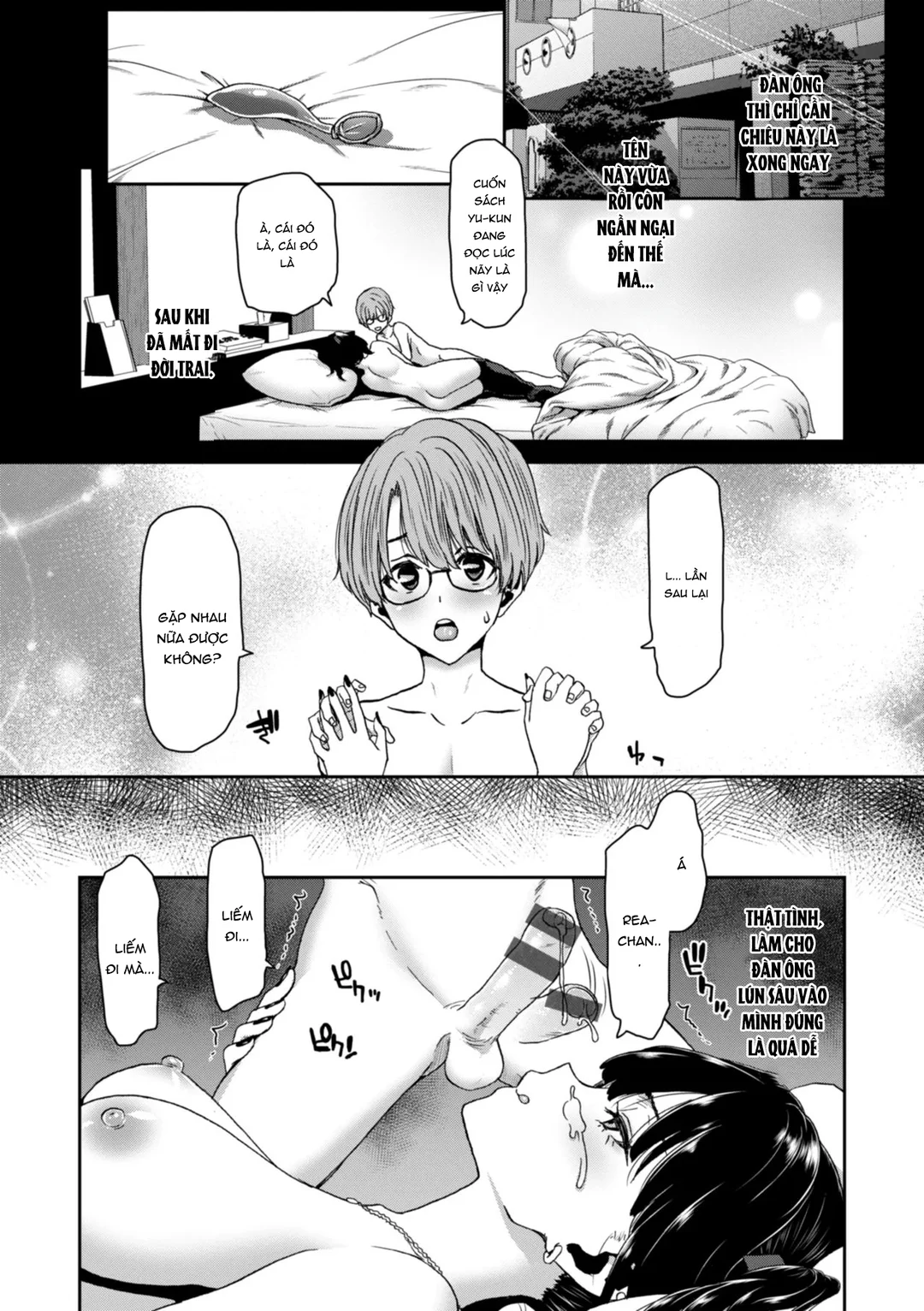 HentaiVN.net - Ảnh 9 - Bằng chứng cho em đã hạ gục thầy - Chap 1
