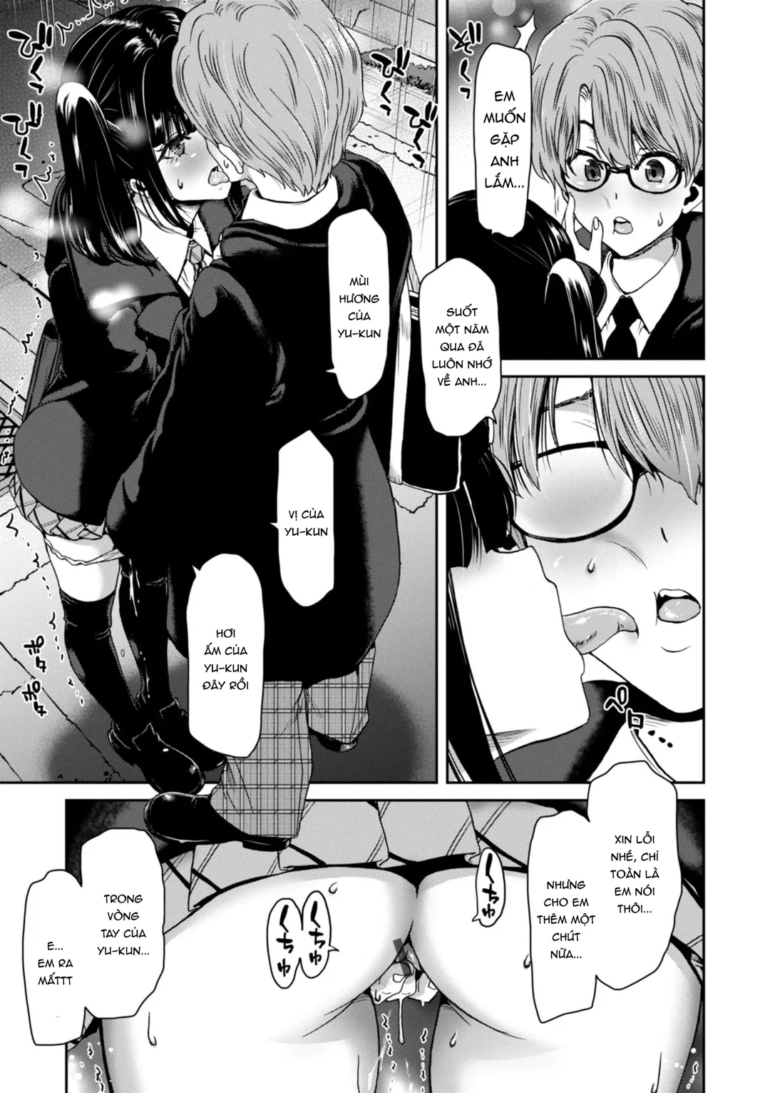 HentaiVN.net - Ảnh 13 - Bằng chứng cho em đã hạ gục thầy - Chap 2