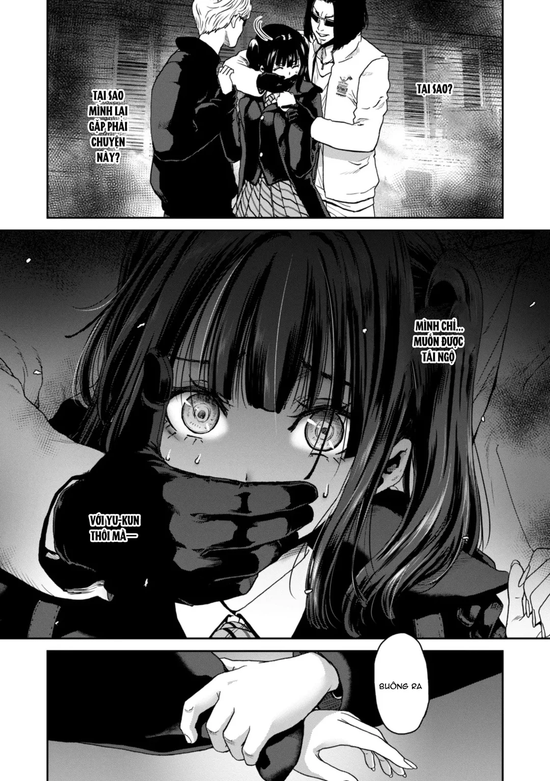 HentaiVN.net - Ảnh 7 - Bằng chứng cho em đã hạ gục thầy - Chap 2