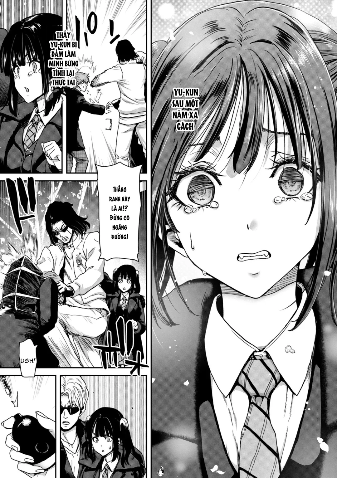 HentaiVN.net - Ảnh 9 - Bằng chứng cho em đã hạ gục thầy - Chap 2