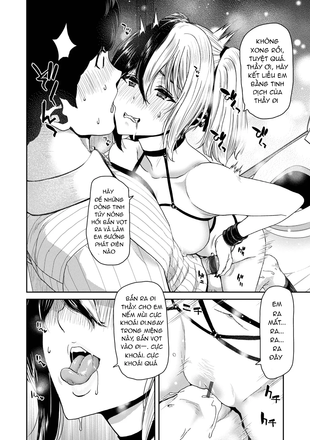 HentaiVN.net - Ảnh 12 - Bằng chứng cho em đã hạ gục thầy - Chap 3