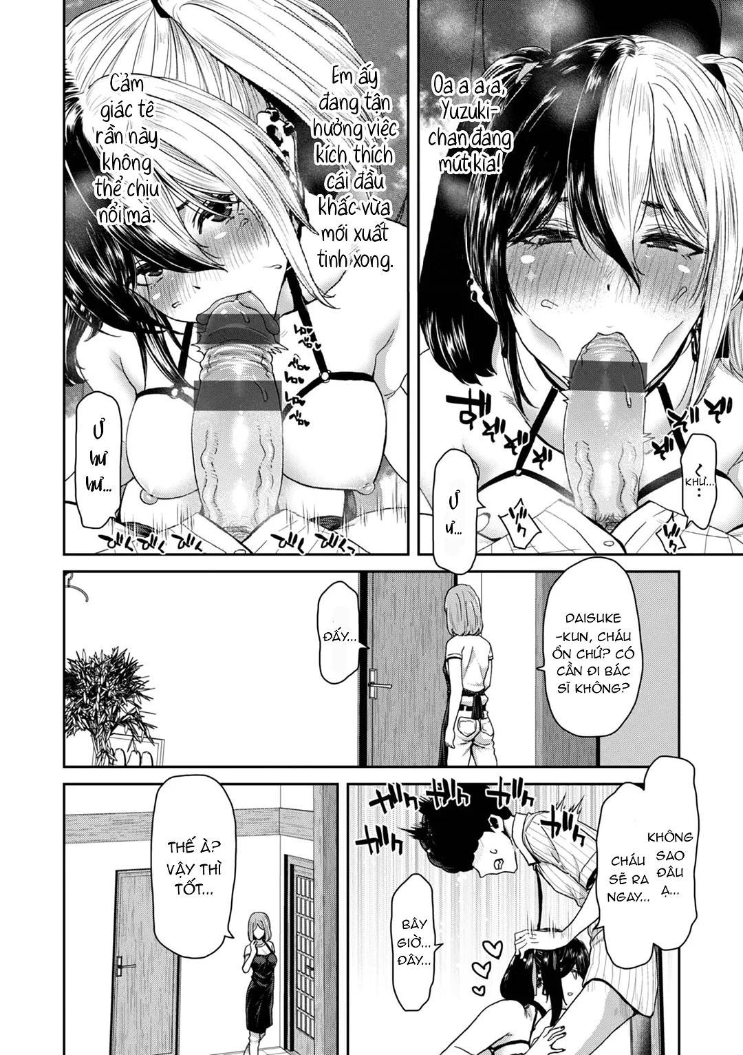 HentaiVN.net - Ảnh 14 - Bằng chứng cho em đã hạ gục thầy - Chap 3