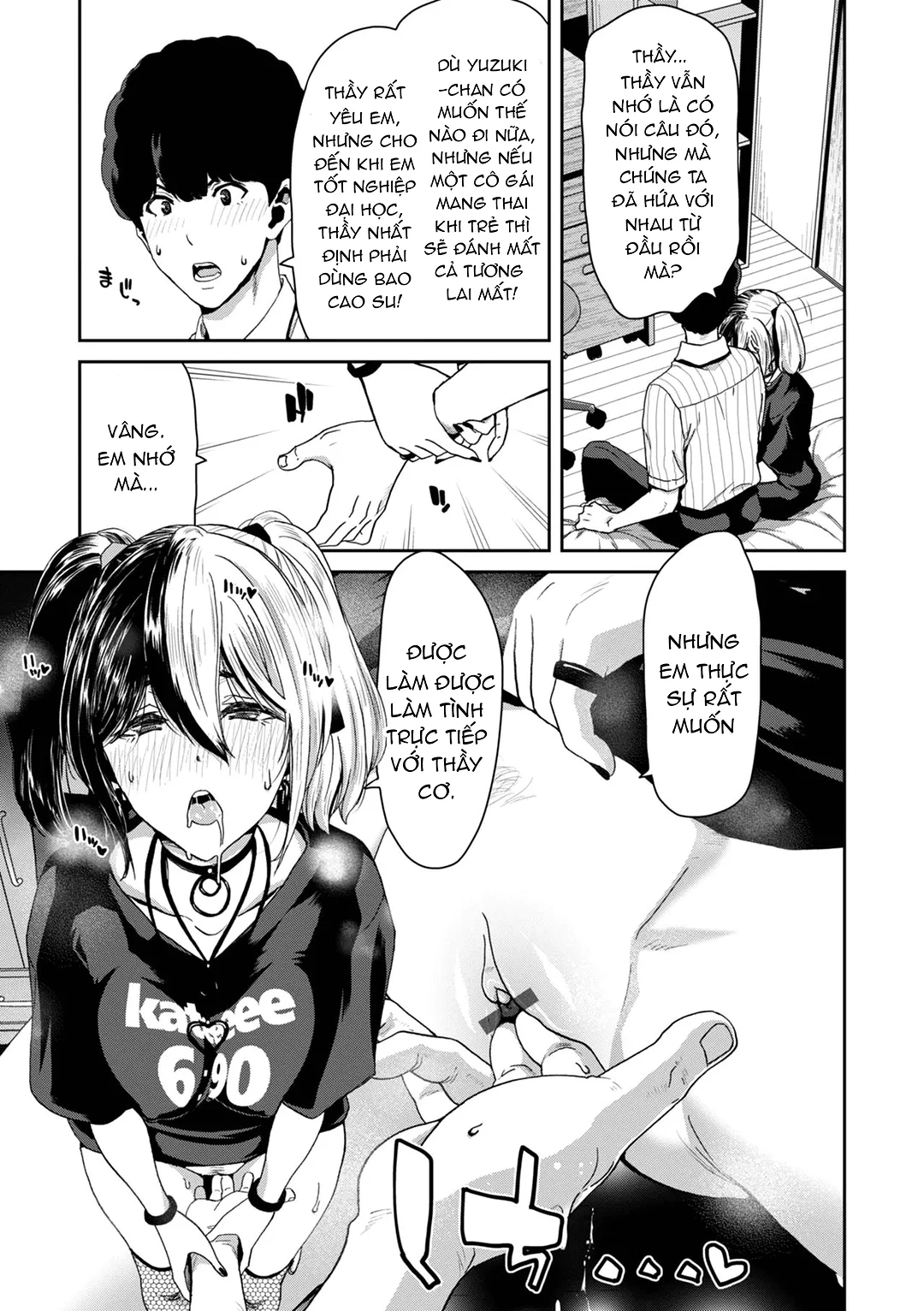 HentaiVN.net - Ảnh 17 - Bằng chứng cho em đã hạ gục thầy - Chap 3