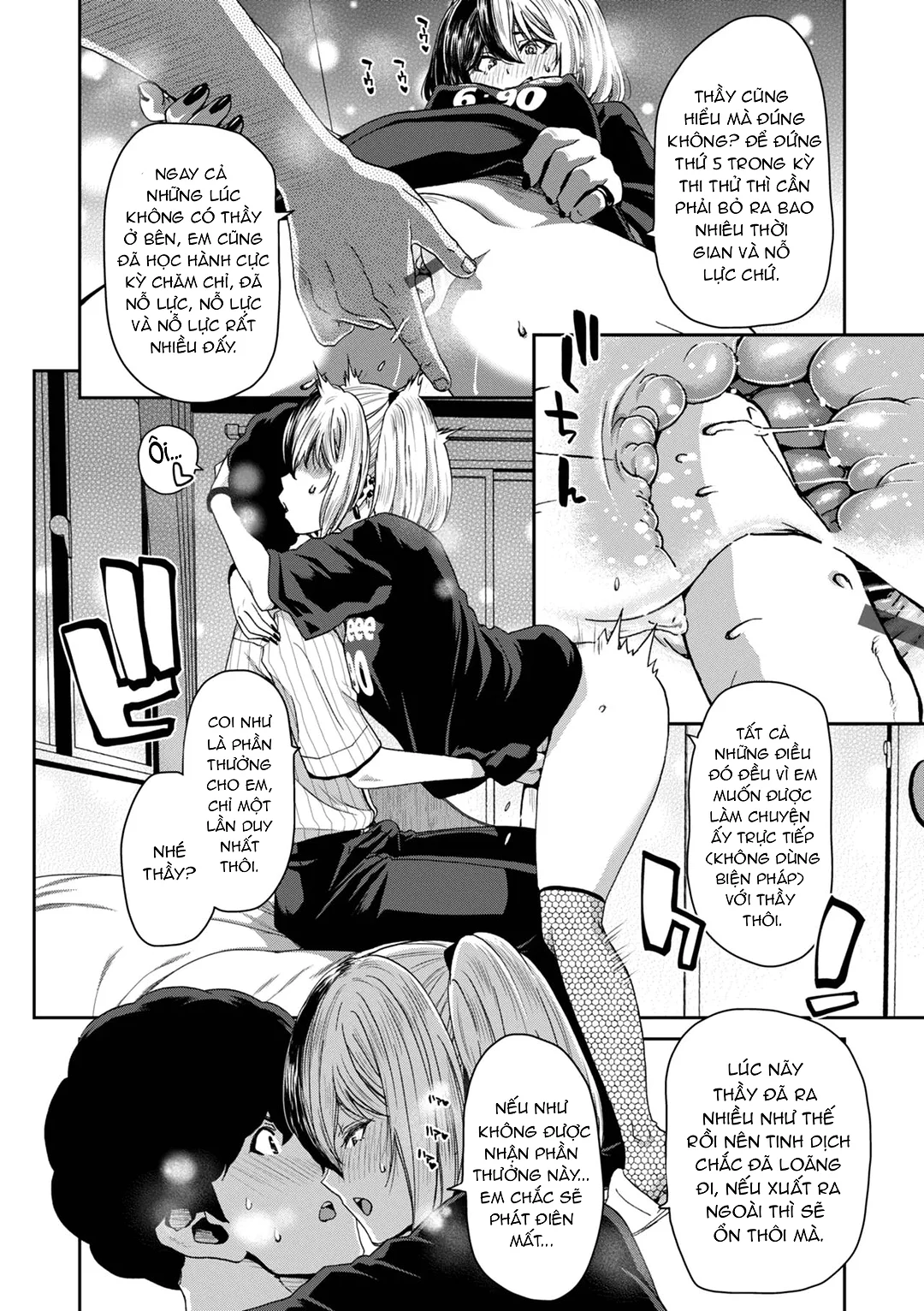 HentaiVN.net - Ảnh 18 - Bằng chứng cho em đã hạ gục thầy - Chap 3