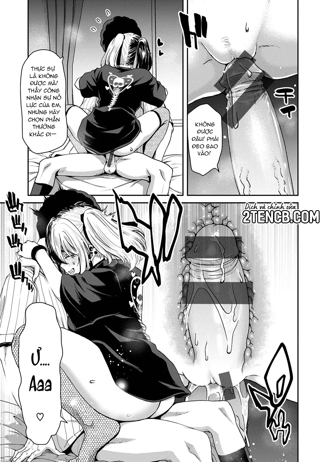 HentaiVN.net - Ảnh 19 - Bằng chứng cho em đã hạ gục thầy - Chap 3