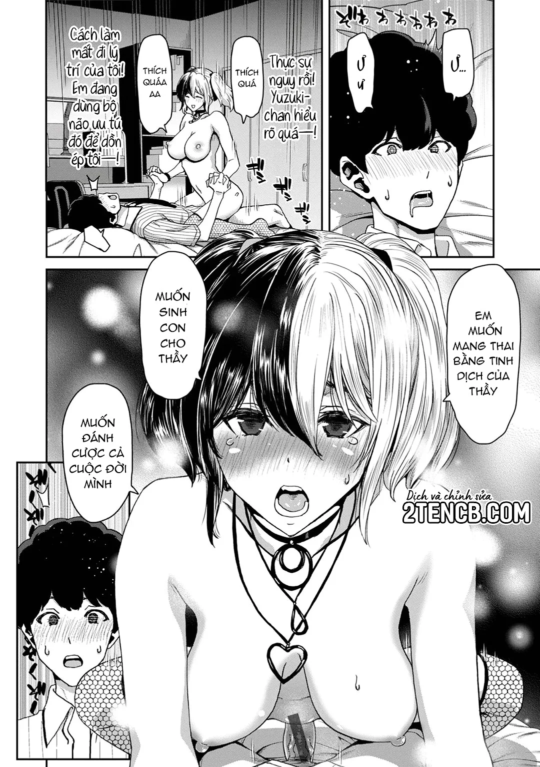 HentaiVN.net - Ảnh 22 - Bằng chứng cho em đã hạ gục thầy - Chap 3
