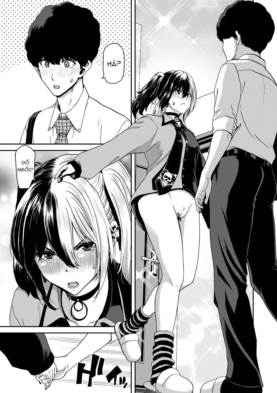 HentaiVN.net - Ảnh 3 - Bằng chứng cho em đã hạ gục thầy - Chap 3