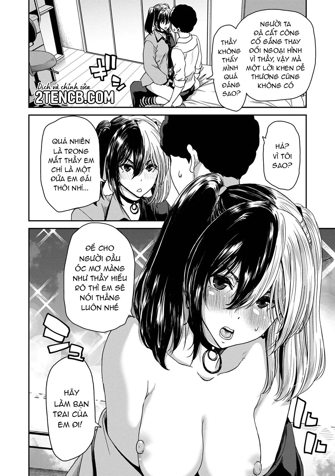 HentaiVN.net - Ảnh 4 - Bằng chứng cho em đã hạ gục thầy - Chap 3