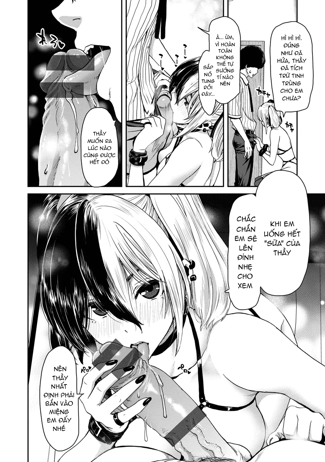 HentaiVN.net - Ảnh 8 - Bằng chứng cho em đã hạ gục thầy - Chap 3