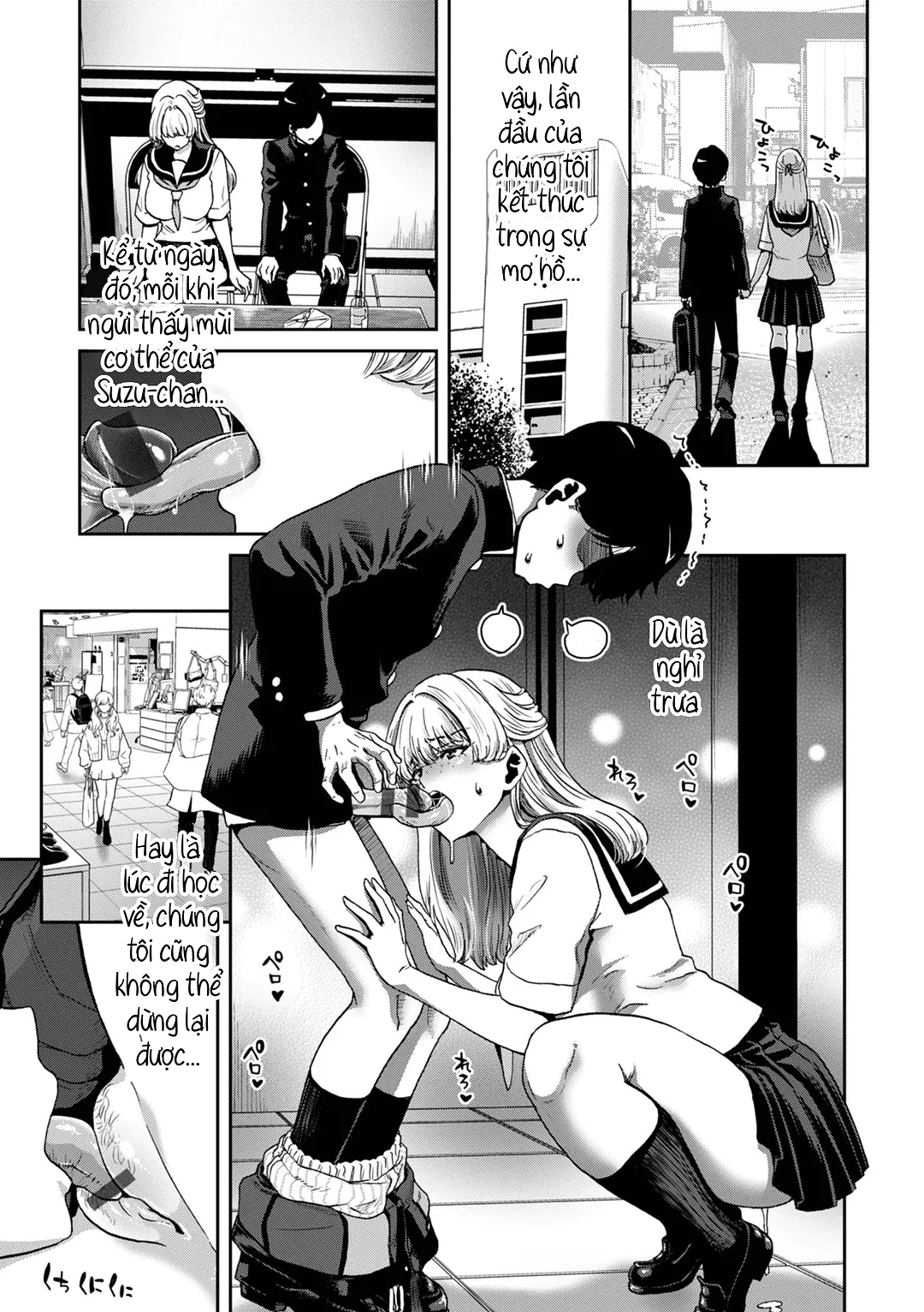 HentaiVN.net - Ảnh 11 - Bằng chứng cho em đã hạ gục thầy - Chap 4