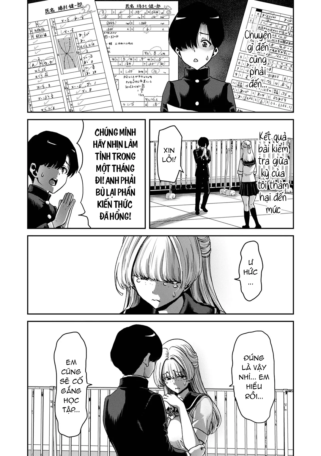 HentaiVN.net - Ảnh 14 - Bằng chứng cho em đã hạ gục thầy - Chap 4