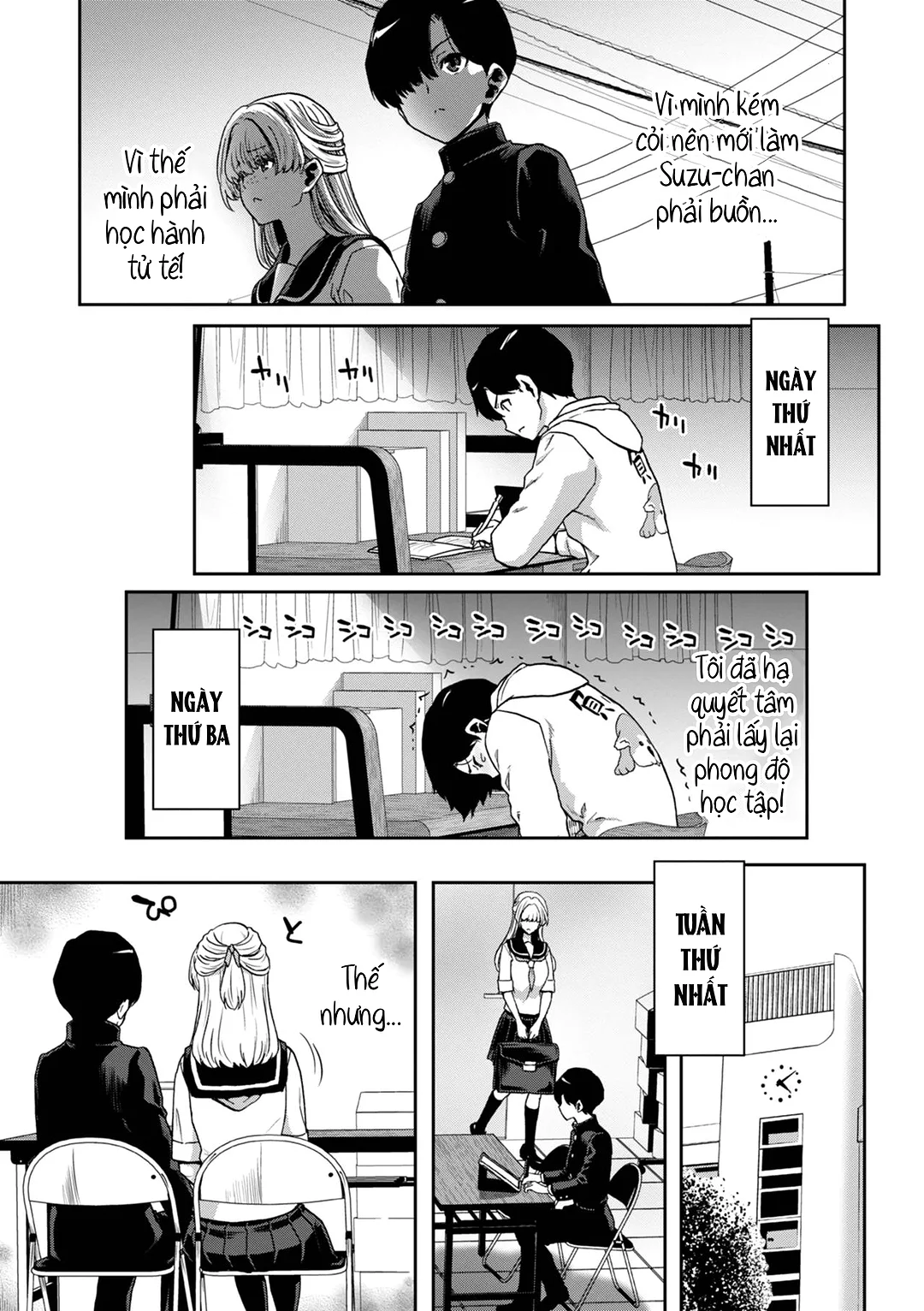 HentaiVN.net - Ảnh 15 - Bằng chứng cho em đã hạ gục thầy - Chap 4