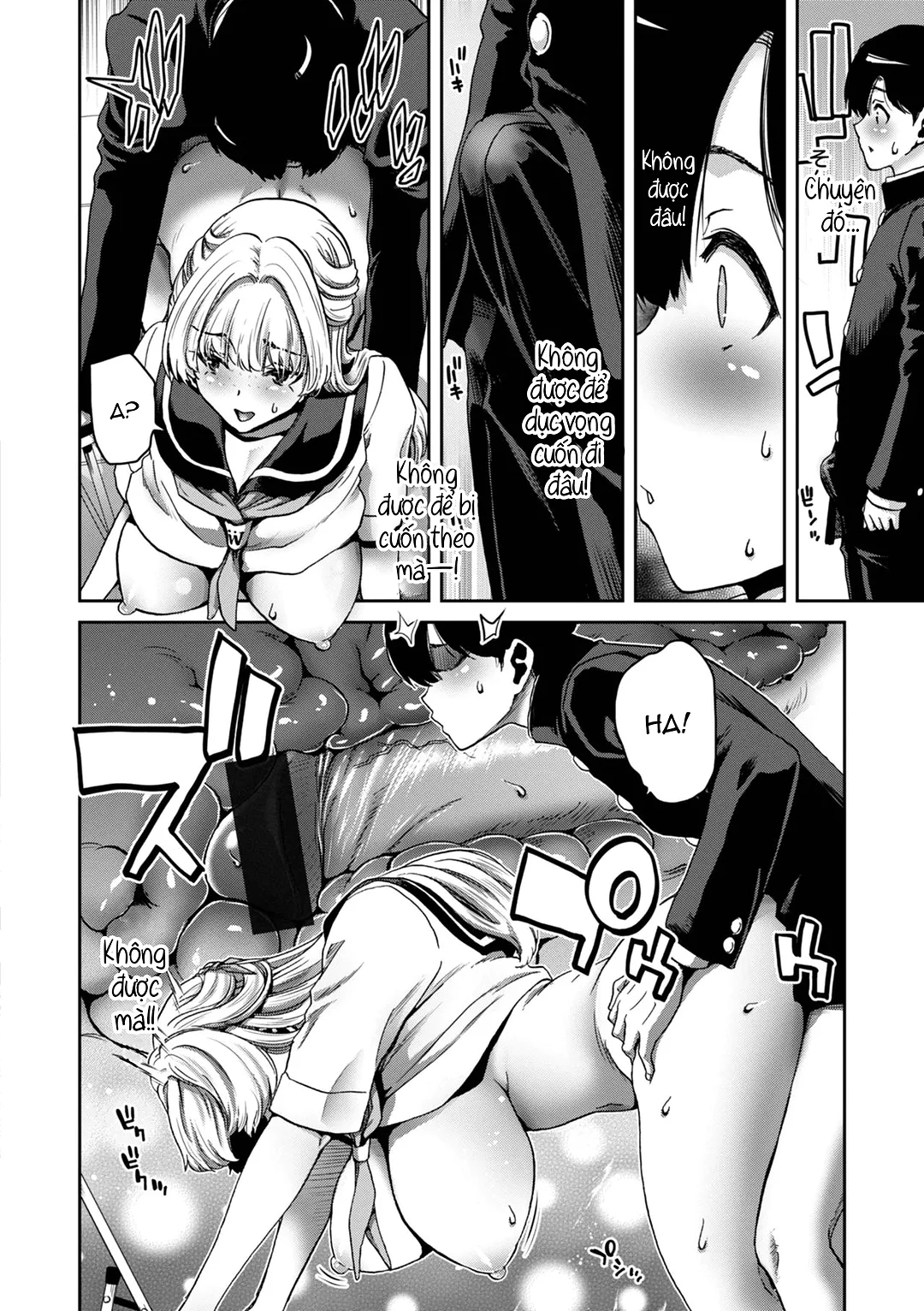 HentaiVN.net - Ảnh 18 - Bằng chứng cho em đã hạ gục thầy - Chap 4