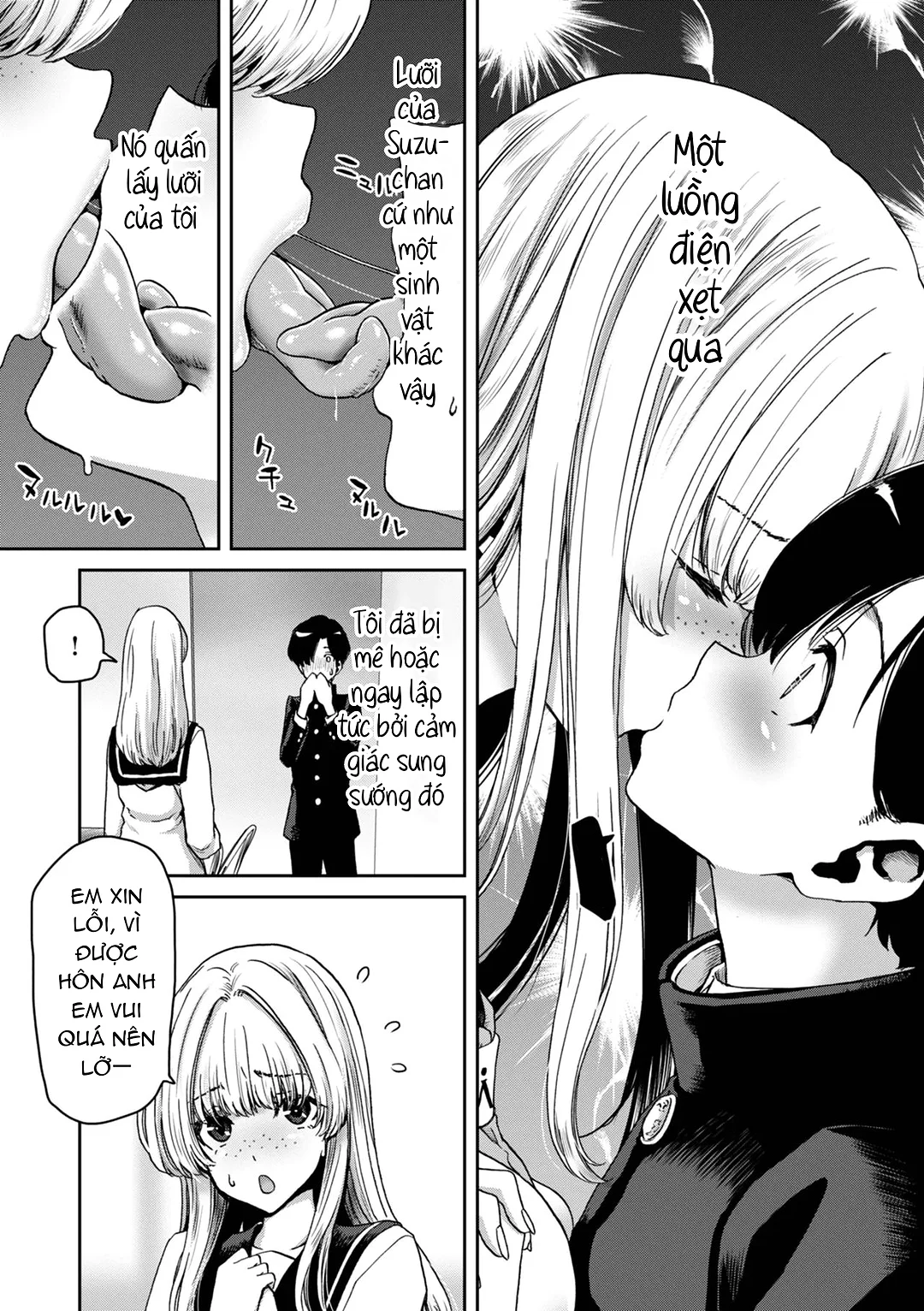 HentaiVN.net - Ảnh 3 - Bằng chứng cho em đã hạ gục thầy - Chap 4