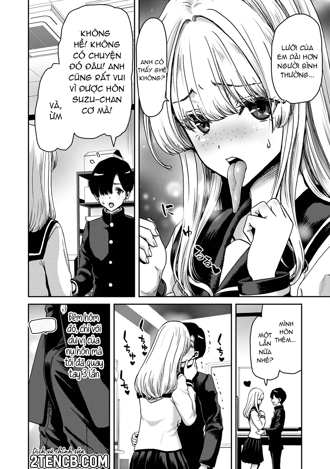 HentaiVN.net - Ảnh 4 - Bằng chứng cho em đã hạ gục thầy - Chap 4