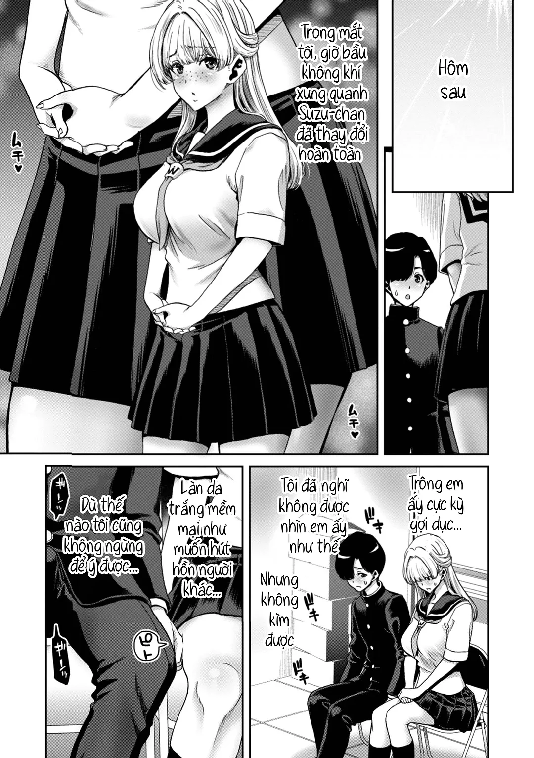 HentaiVN.net - Ảnh 5 - Bằng chứng cho em đã hạ gục thầy - Chap 4