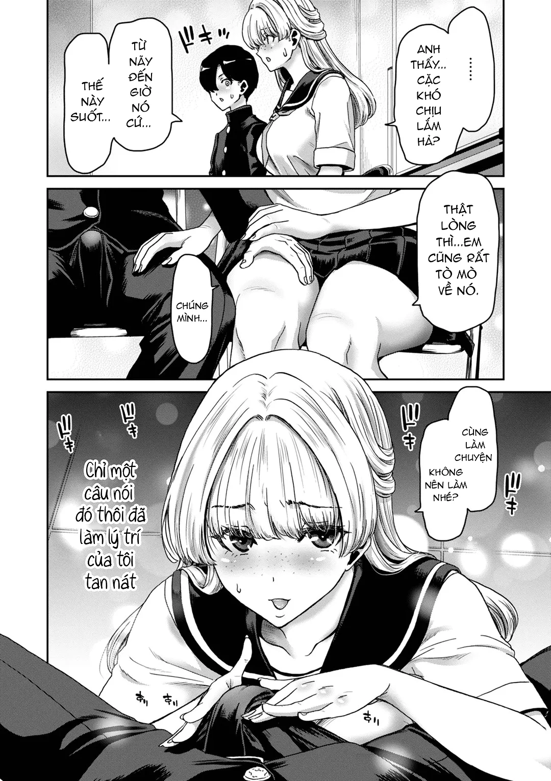 HentaiVN.net - Ảnh 6 - Bằng chứng cho em đã hạ gục thầy - Chap 4