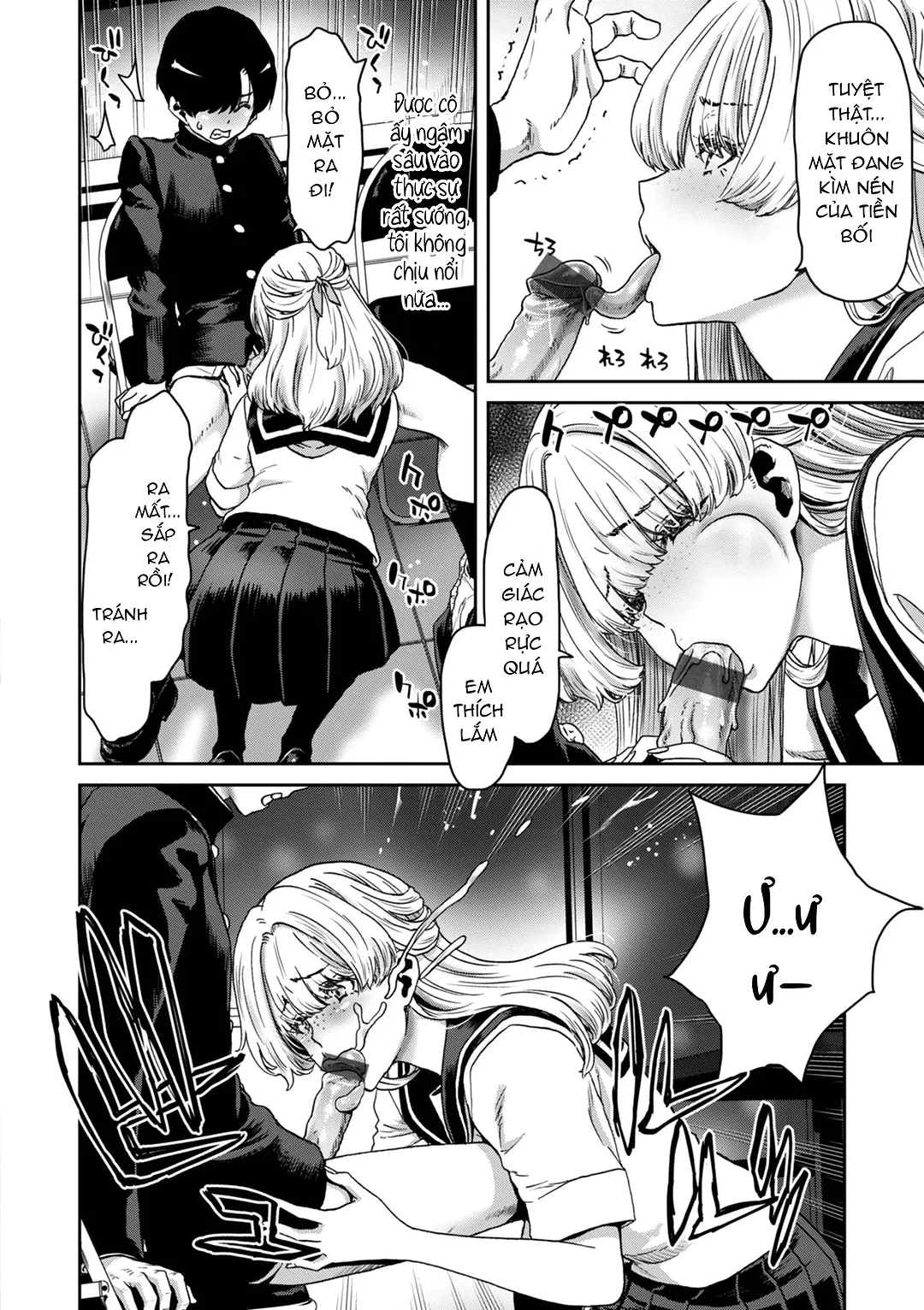 HentaiVN.net - Ảnh 8 - Bằng chứng cho em đã hạ gục thầy - Chap 4