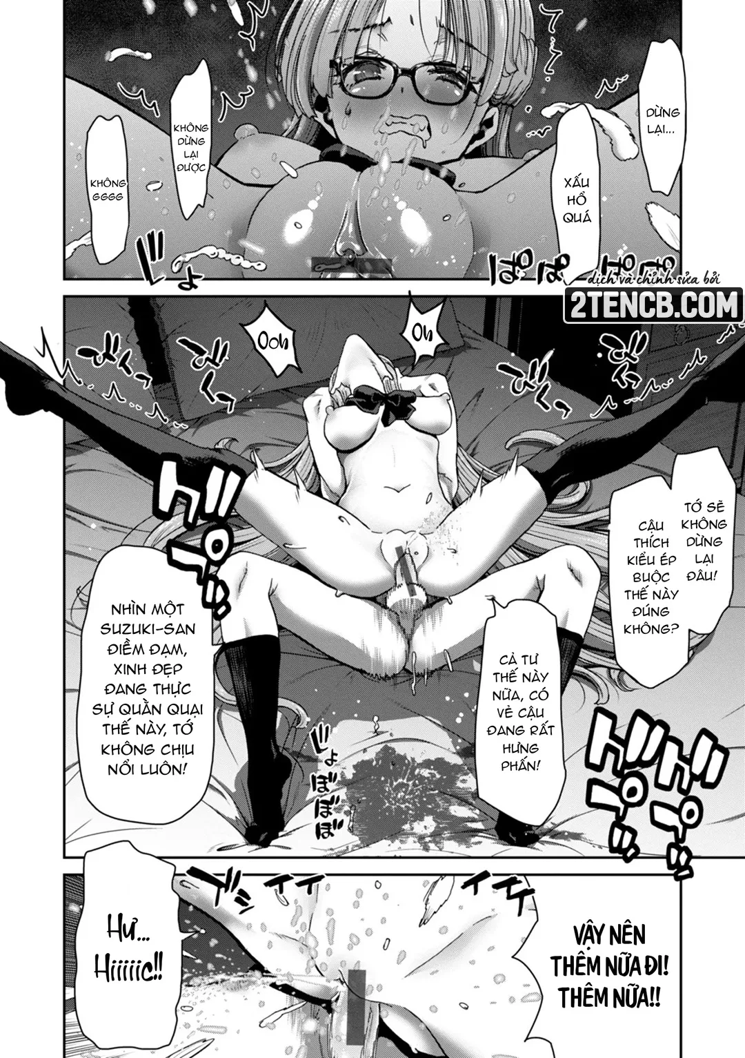 HentaiVN.net - Ảnh 20 - Bằng chứng cho em đã hạ gục thầy - Chap 5