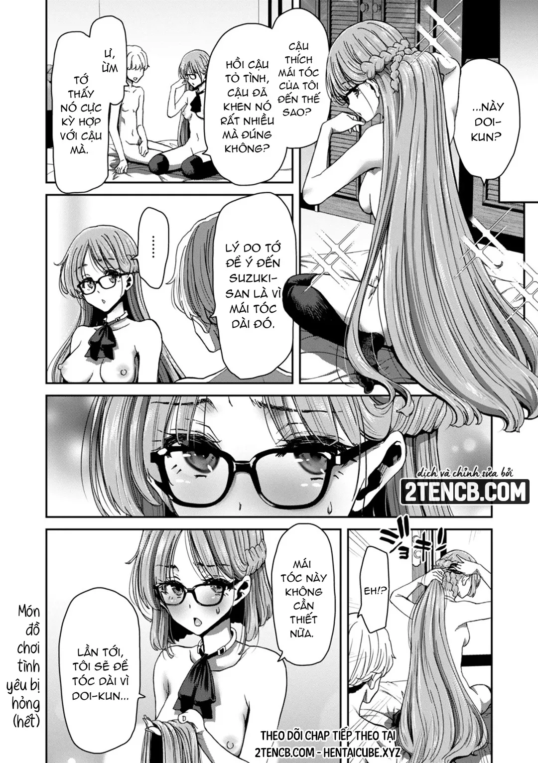 HentaiVN.net - Ảnh 26 - Bằng chứng cho em đã hạ gục thầy - Chap 5