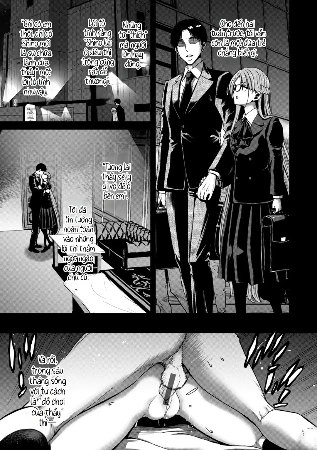 HentaiVN.net - Ảnh 3 - Bằng chứng cho em đã hạ gục thầy - Chap 5