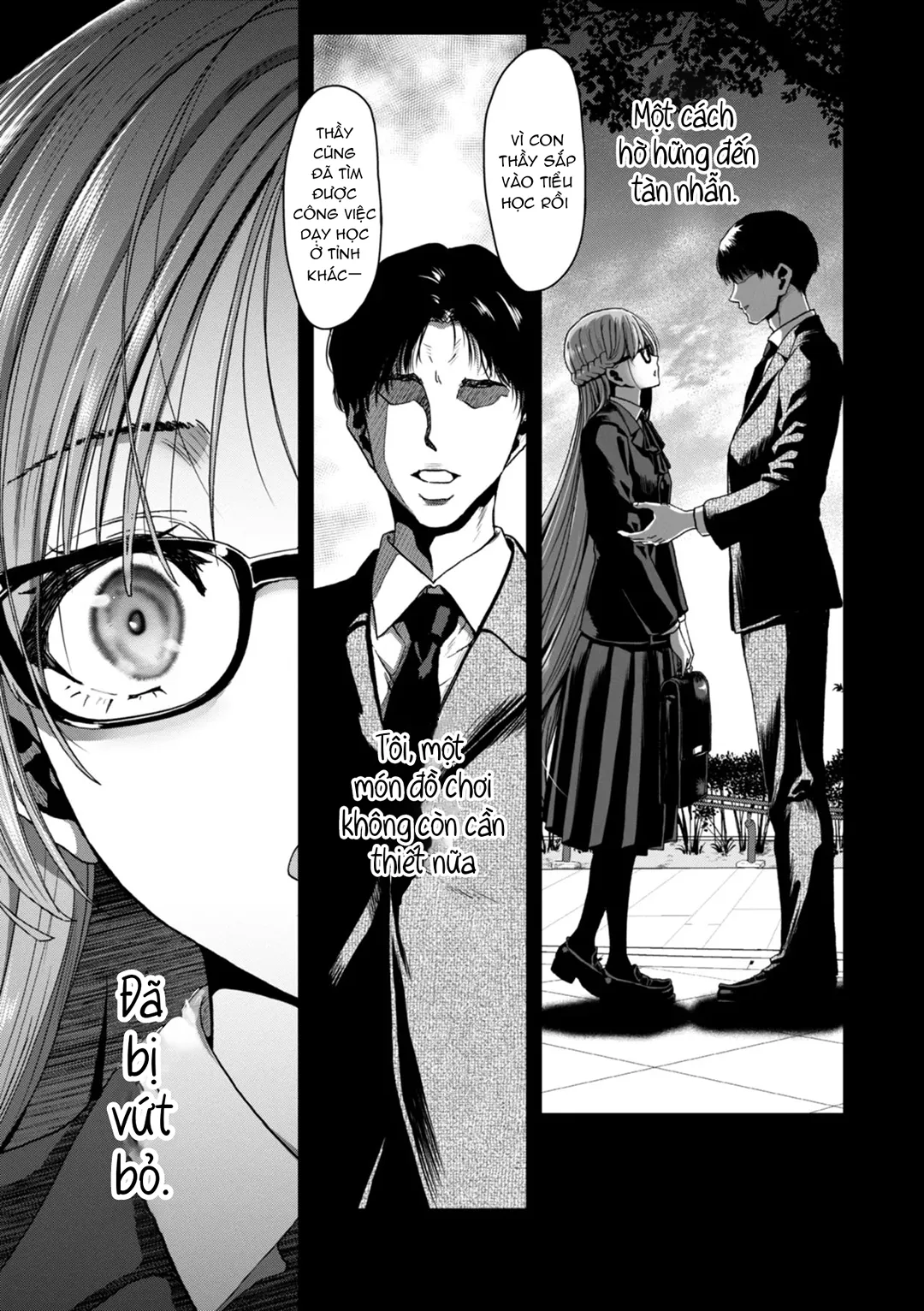 HentaiVN.net - Ảnh 7 - Bằng chứng cho em đã hạ gục thầy - Chap 5