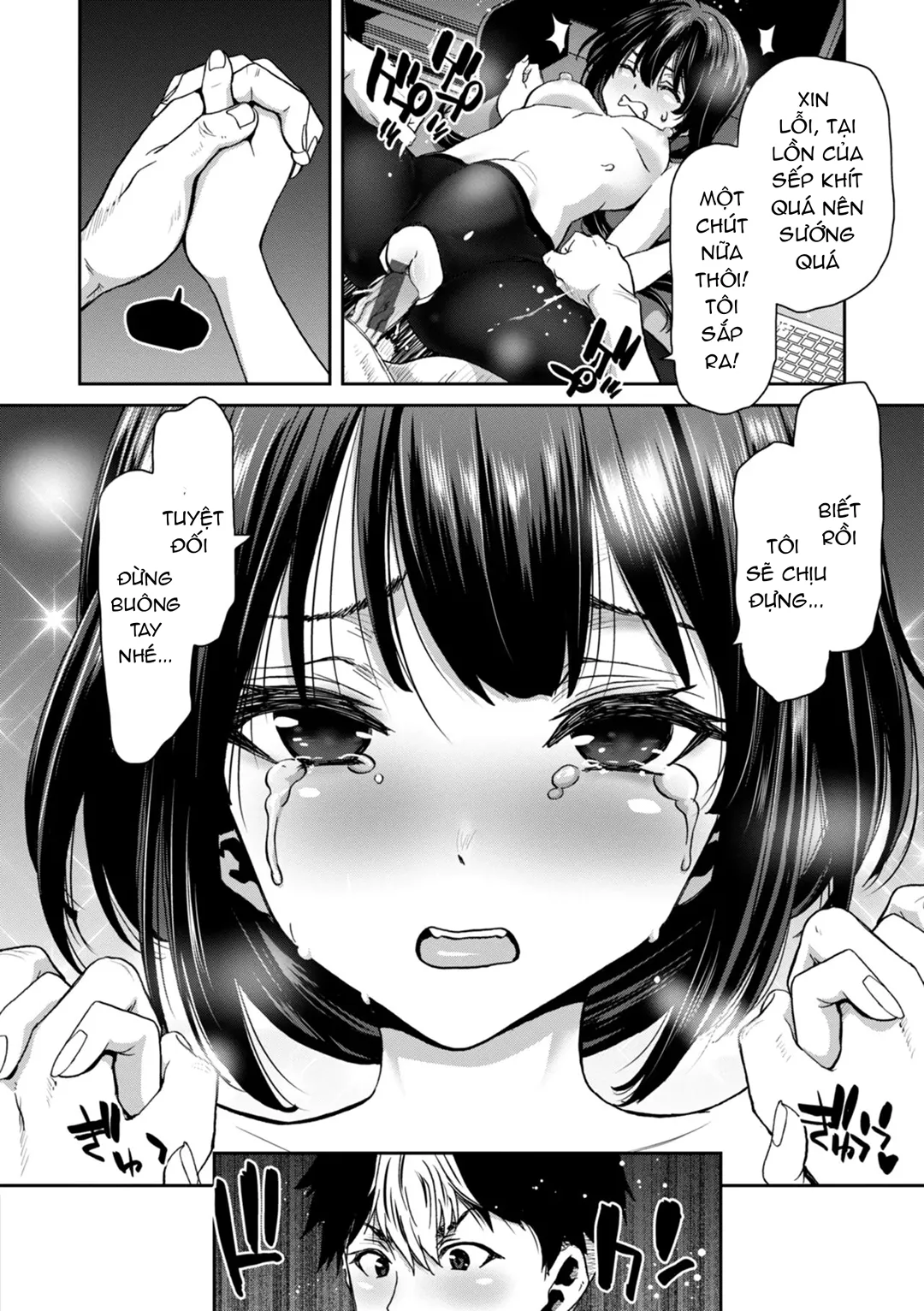 HentaiVN.net - Ảnh 20 - Bằng chứng cho em đã hạ gục thầy - Chap 6
