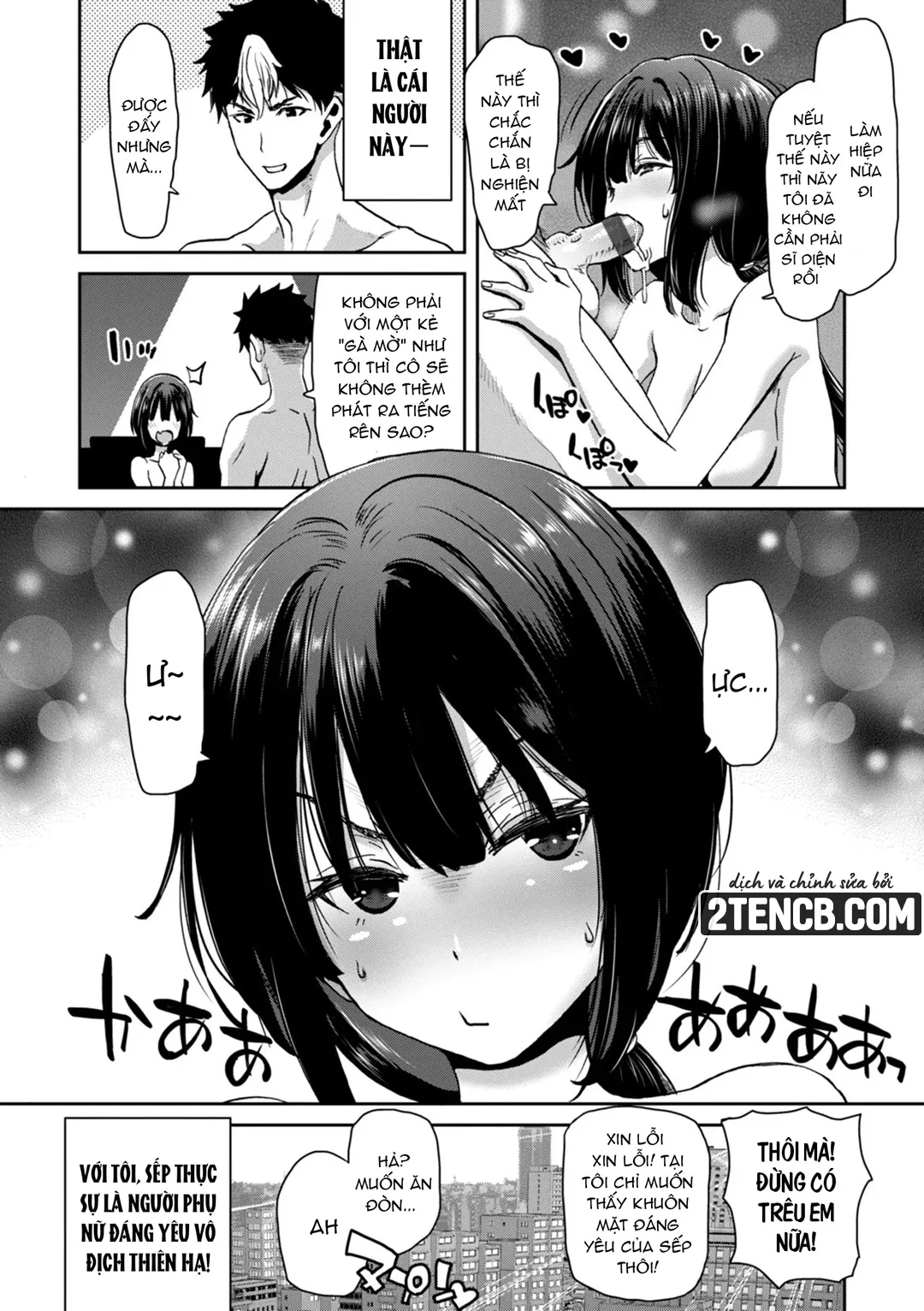 HentaiVN.net - Ảnh 24 - Bằng chứng cho em đã hạ gục thầy - Chap 6