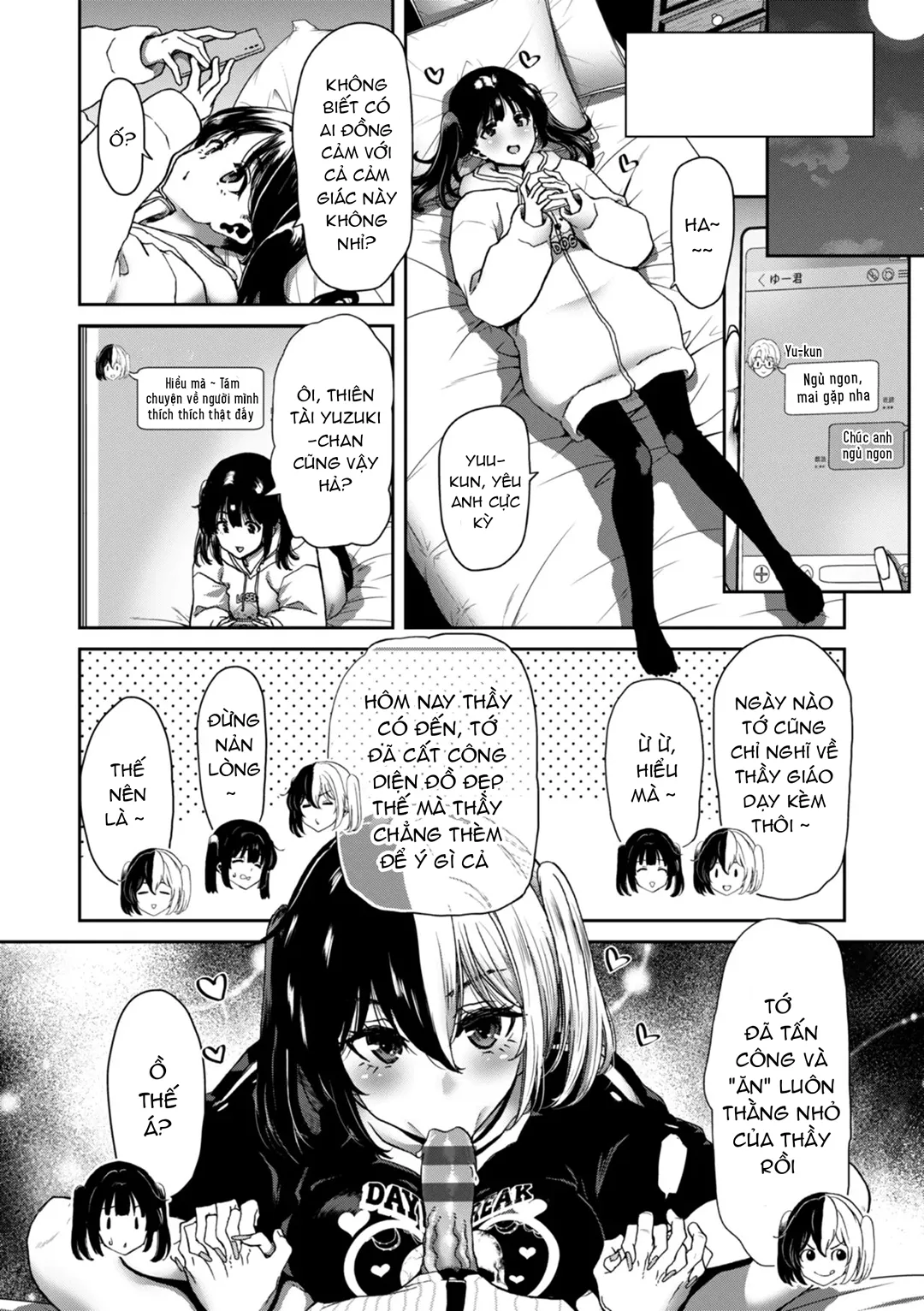 HentaiVN.net - Ảnh 25 - Bằng chứng cho em đã hạ gục thầy - Chap 6
