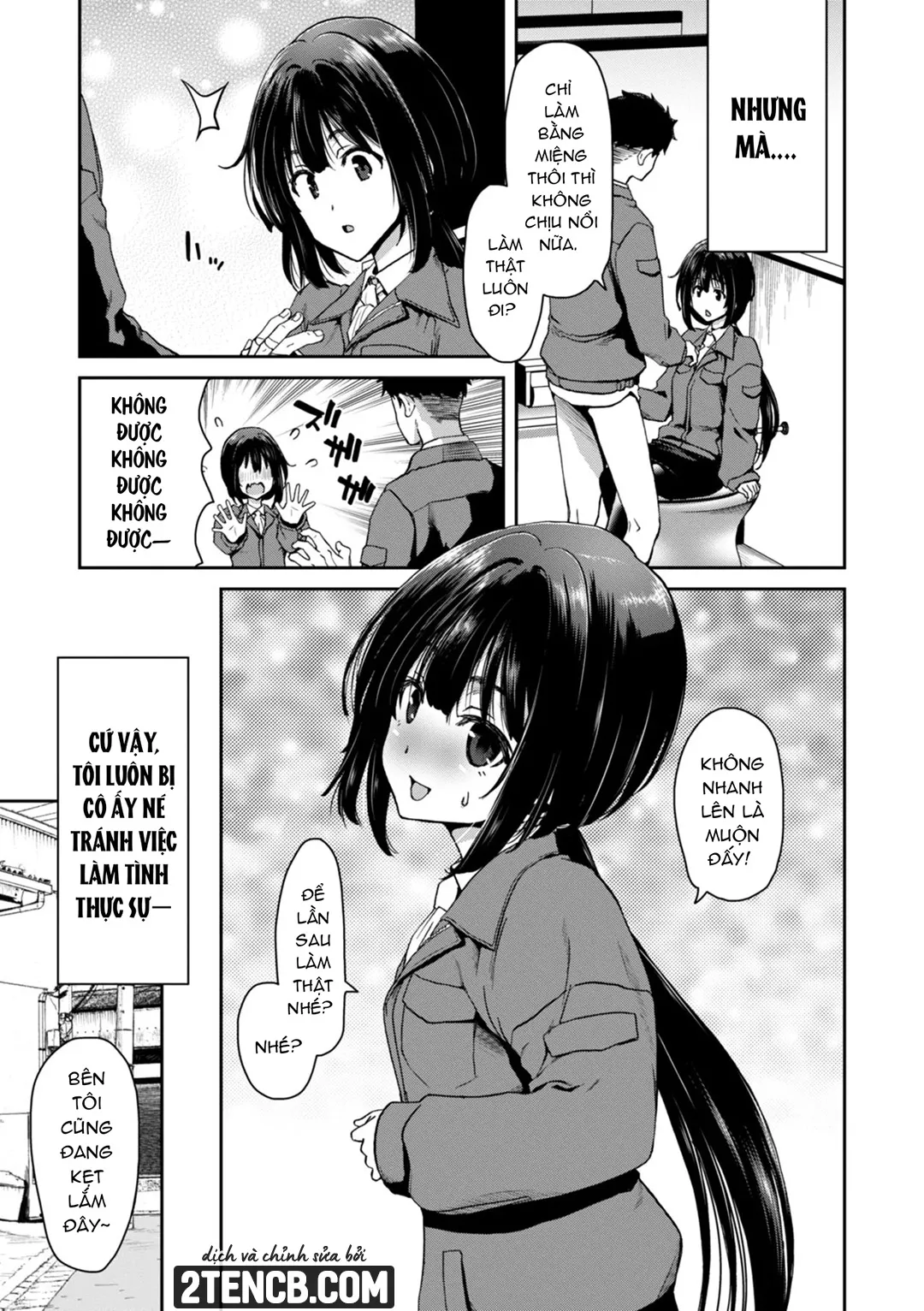 HentaiVN.net - Ảnh 3 - Bằng chứng cho em đã hạ gục thầy - Chap 6