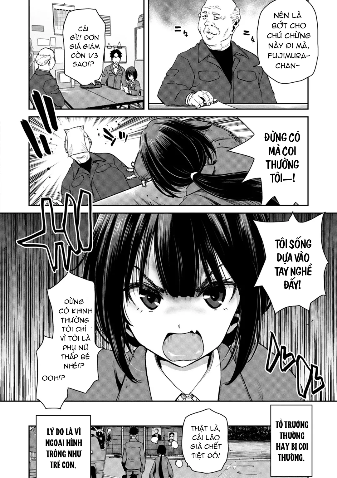 HentaiVN.net - Ảnh 4 - Bằng chứng cho em đã hạ gục thầy - Chap 6