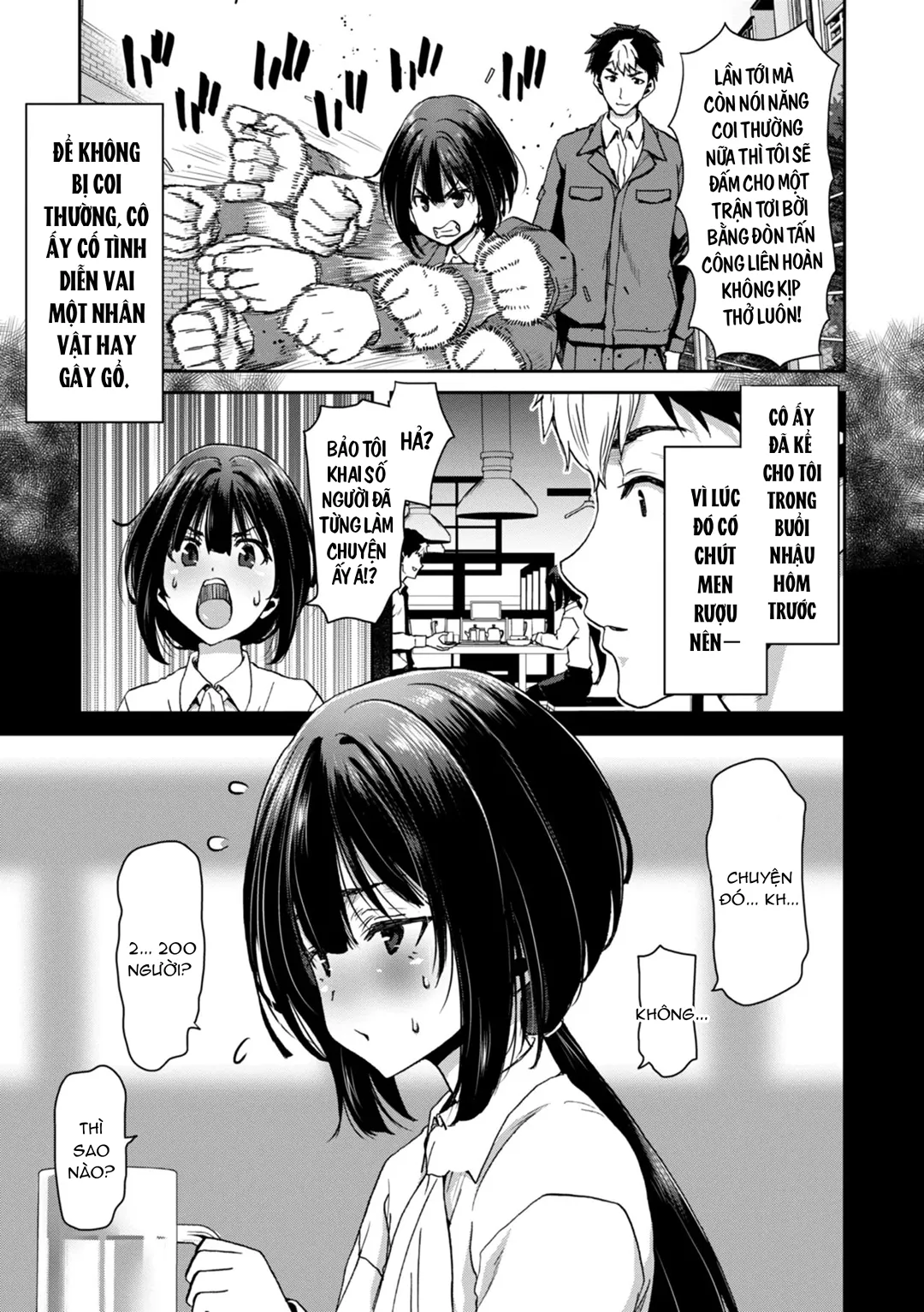 HentaiVN.net - Ảnh 5 - Bằng chứng cho em đã hạ gục thầy - Chap 6