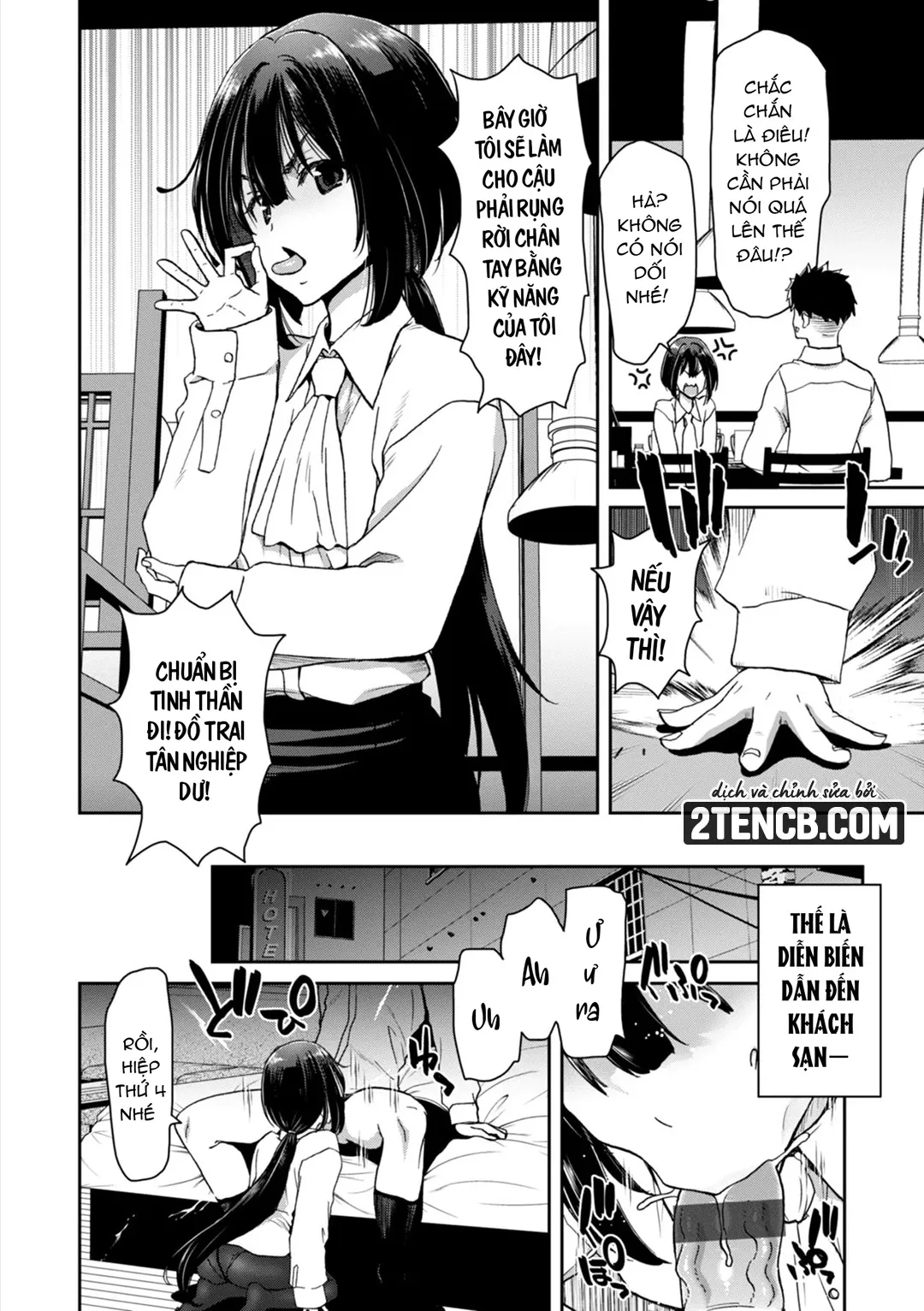 HentaiVN.net - Ảnh 6 - Bằng chứng cho em đã hạ gục thầy - Chap 6