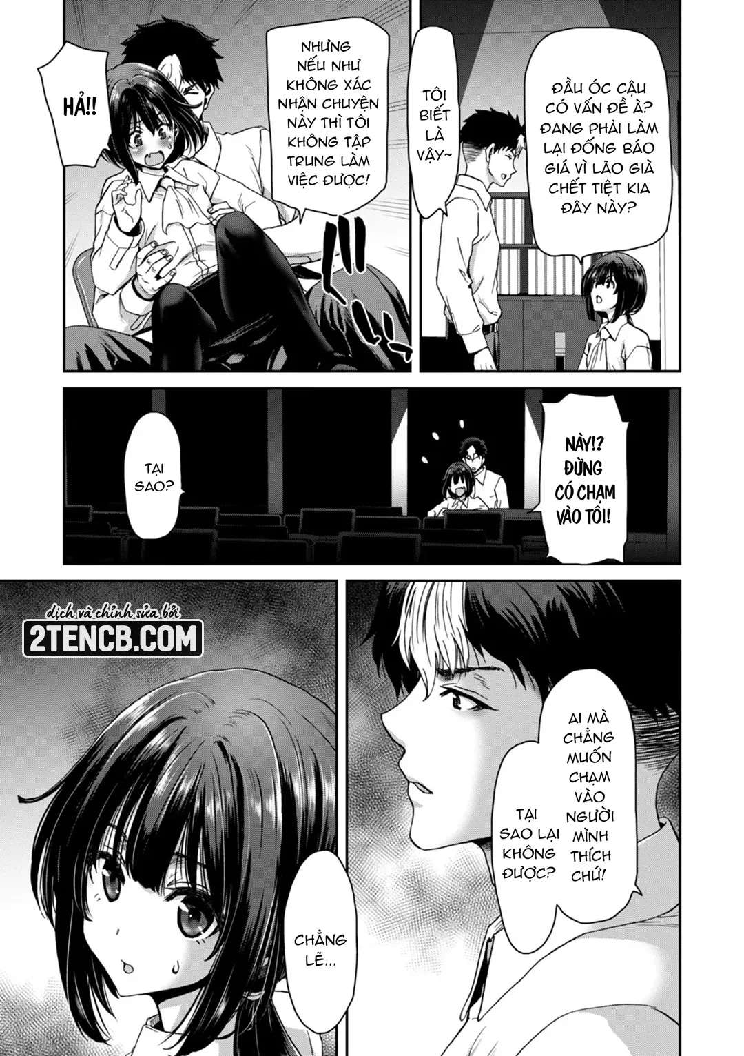 HentaiVN.net - Ảnh 9 - Bằng chứng cho em đã hạ gục thầy - Chap 6