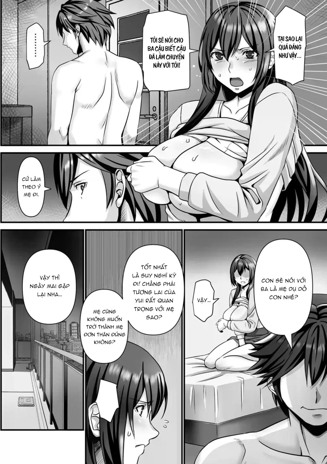 HentaiVN.net - Ảnh 11 - Vẻ Đẹp Chín Muồi: Những Người Vợ Sa Ngã - Chap 2