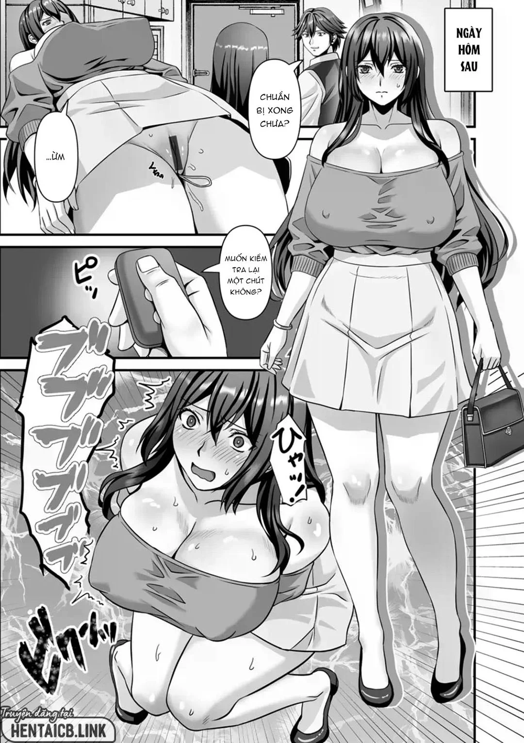 HentaiVN.net - Ảnh 12 - Vẻ Đẹp Chín Muồi: Những Người Vợ Sa Ngã - Chap 2