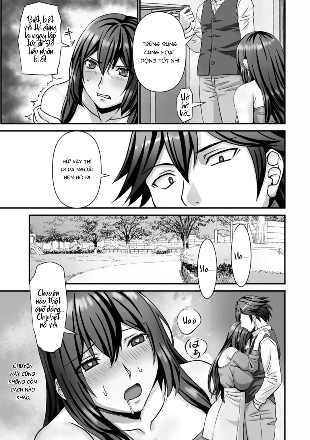 HentaiVN.net - Ảnh 13 - Vẻ Đẹp Chín Muồi: Những Người Vợ Sa Ngã - Chap 2