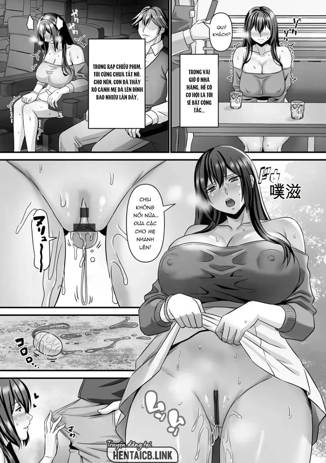 HentaiVN.net - Ảnh 14 - Vẻ Đẹp Chín Muồi: Những Người Vợ Sa Ngã - Chap 2